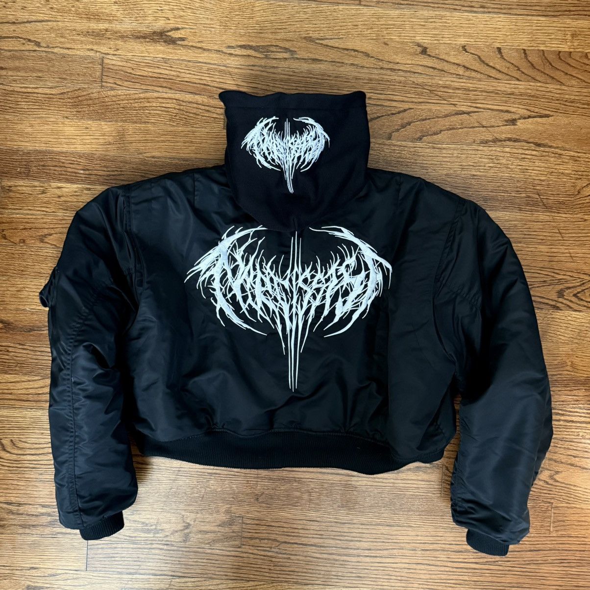 Playboi Carti Playboi Carti IAM Swamp Tire Bomber | Grailed