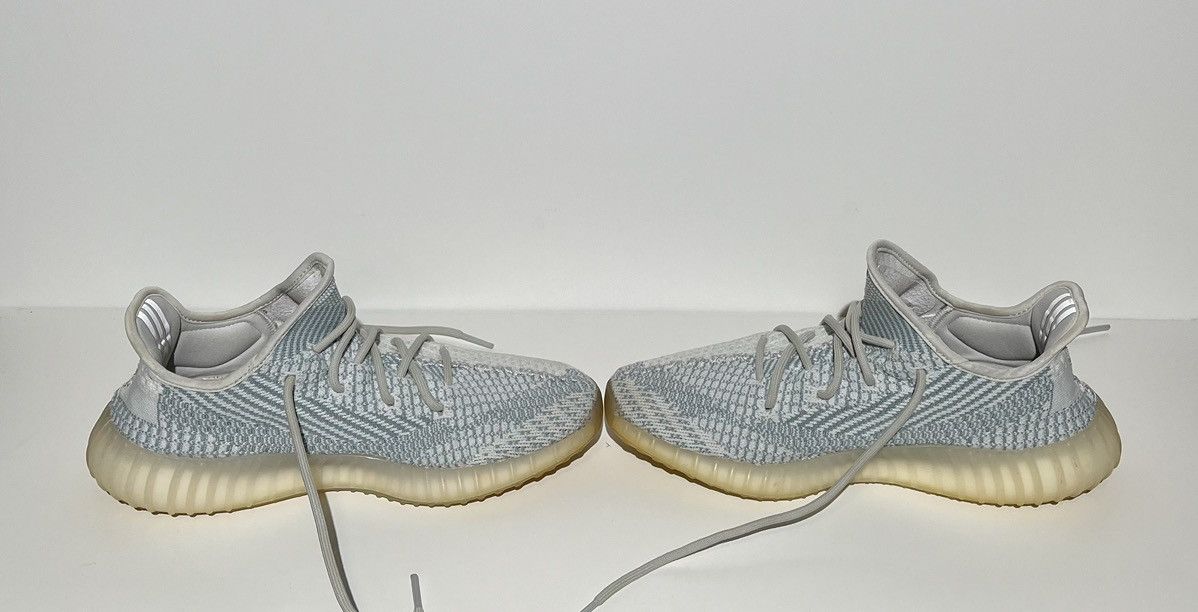 Adidas × Yeezy Adidas Yeezy boost 350 V2 cloud white Non-reflective Size US 9 / EU 42 - 5 Thumbnail