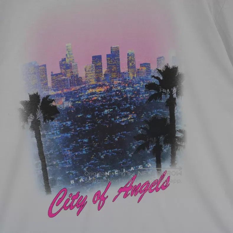Balenciaga Balenciaga City of angels short-sleeved Size US XL / EU 56 / 4 - 4 Thumbnail
