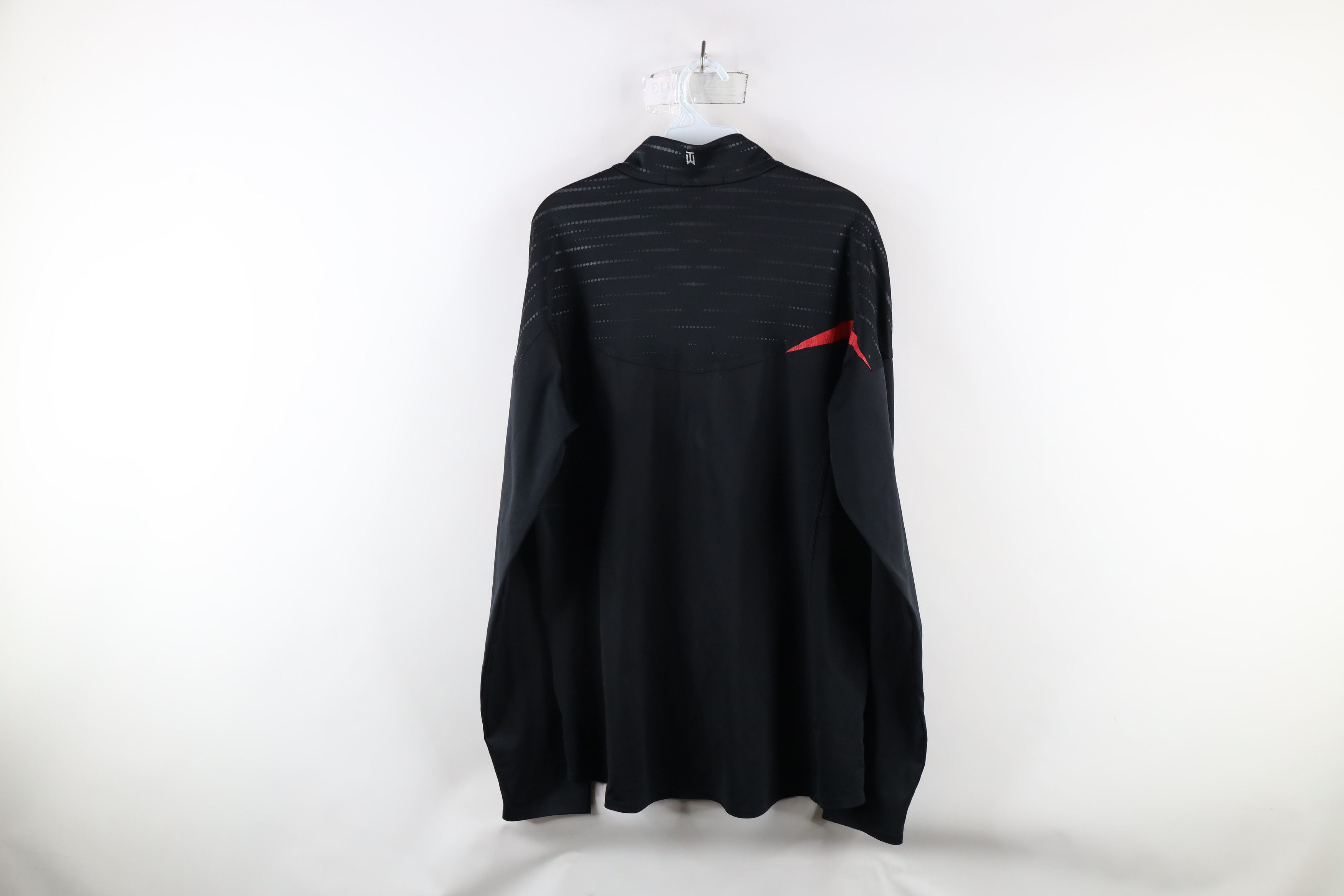 Nike × Vintage Nike Tigers Woods Mini Swoosh Half Zip Pullover Top Jacket Size US L / EU 52-54 / 3 - 12 Thumbnail