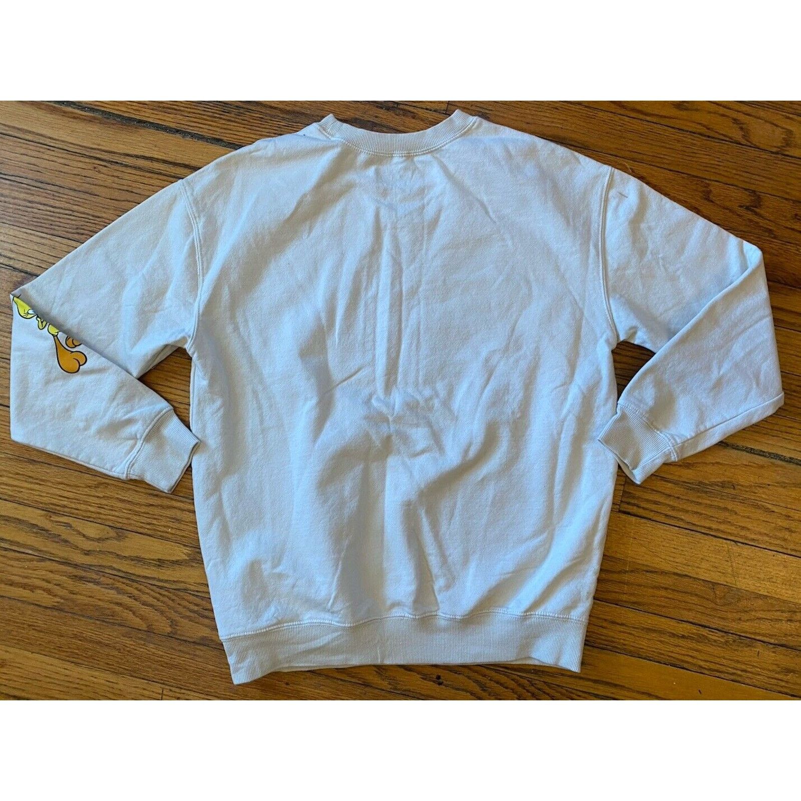 Other Looney Tunes Characters Sweatshirt Women’s Medium Cream Size M / US 6-8 / IT 42-44 - 4 Thumbnail