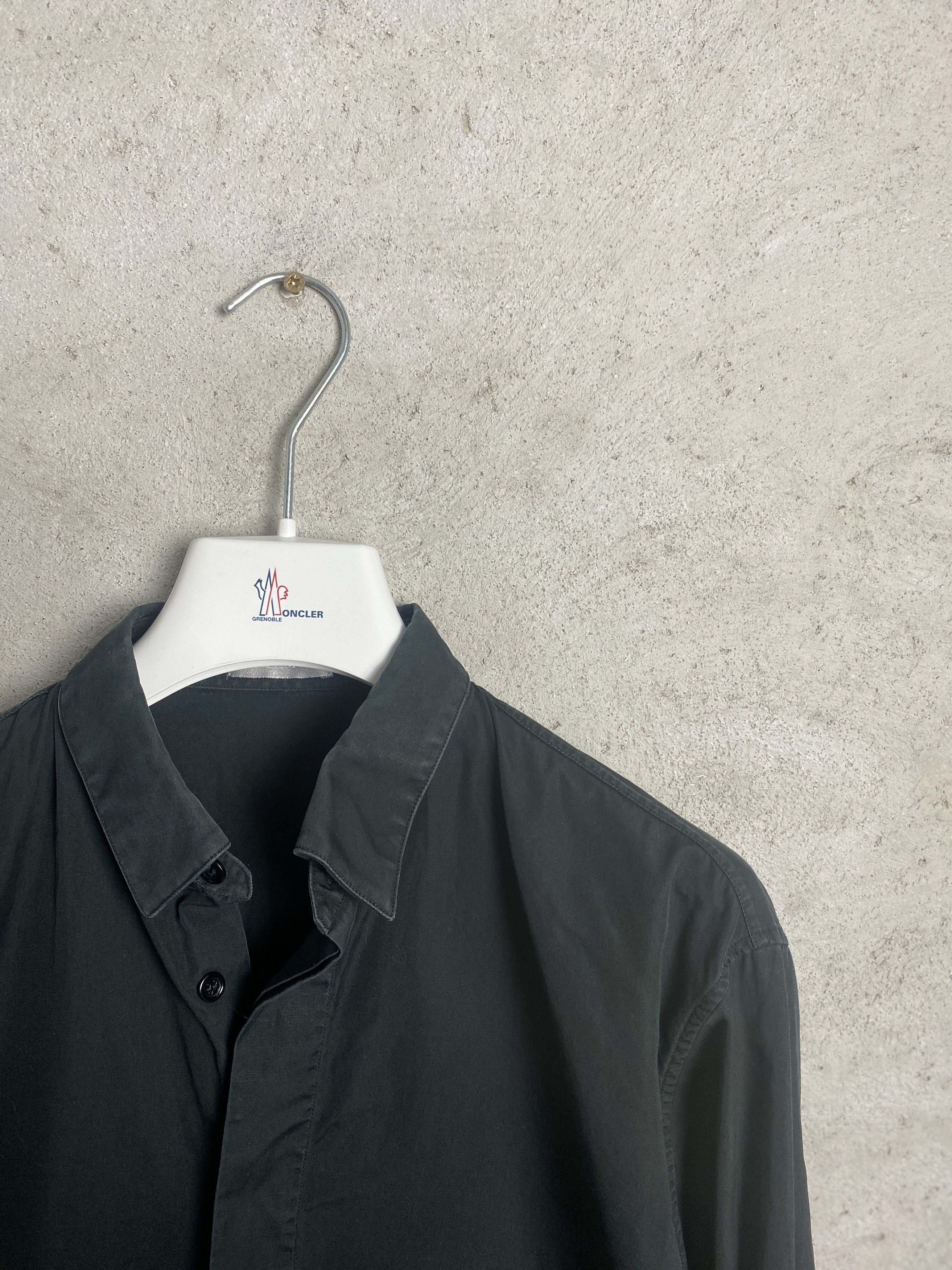 Dior Dior Homme Hedi Slimane casual formal cotton shirt button Size US M / EU 48-50 / 2 - 2 Thumbnail