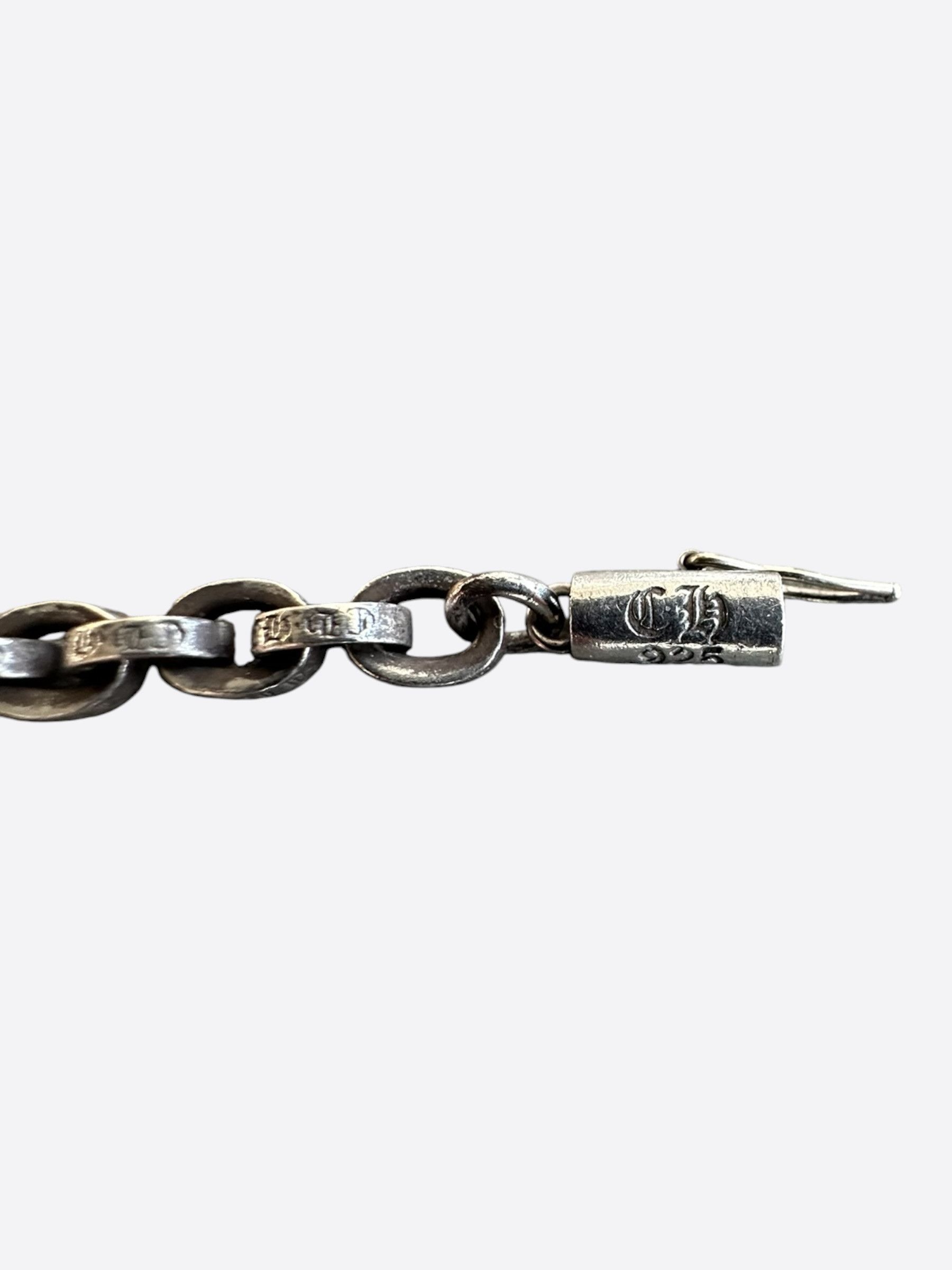 Chrome Hearts Chrome Hearts Silver Paperchain Necklace Size ONE SIZE - 5 Thumbnail