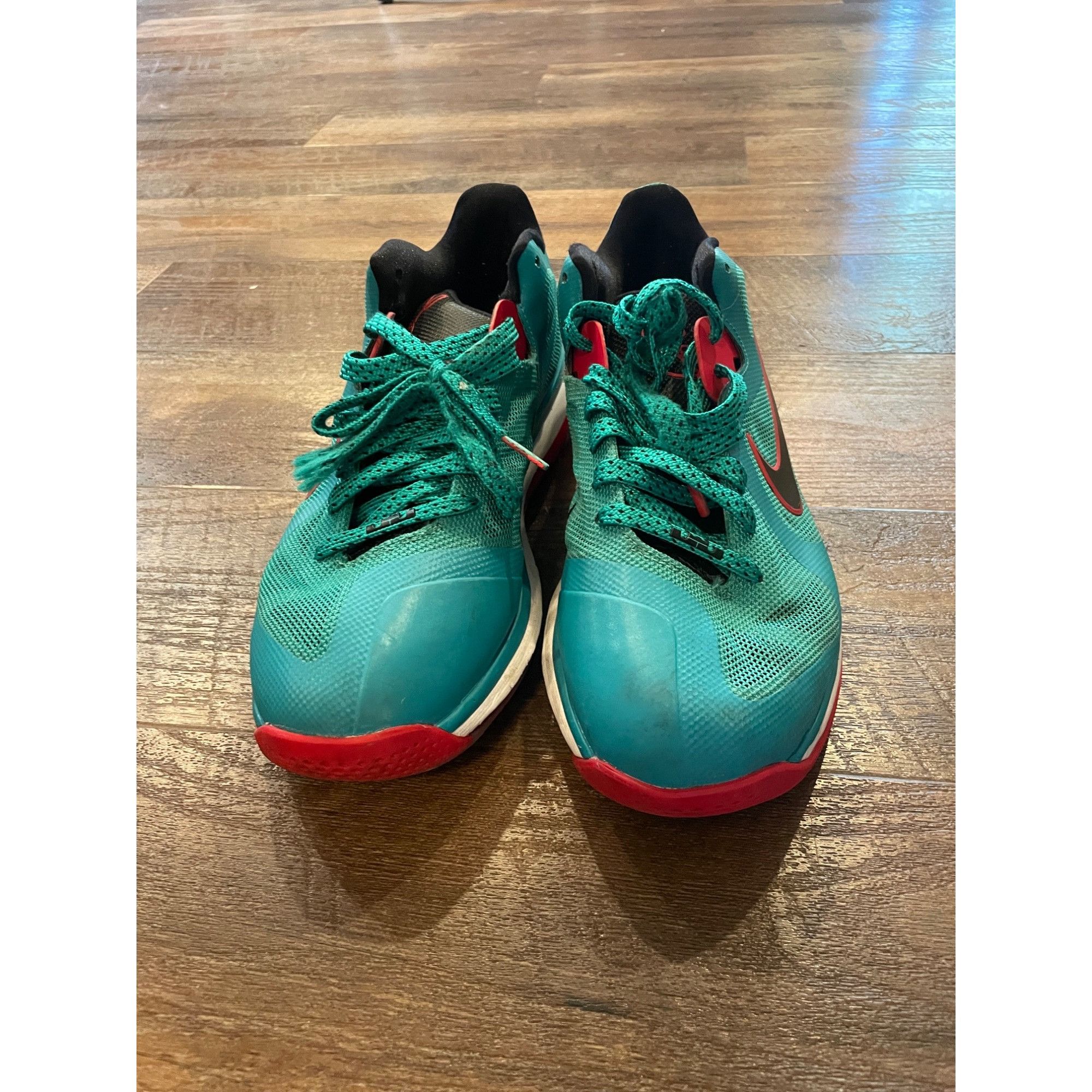 Nike Nike LeBron 9 Low ‘Reverse Liverpool’ Sneakers DQ6400-300 Me Size US 10.5 / EU 43-44 - 2 Thumbnail