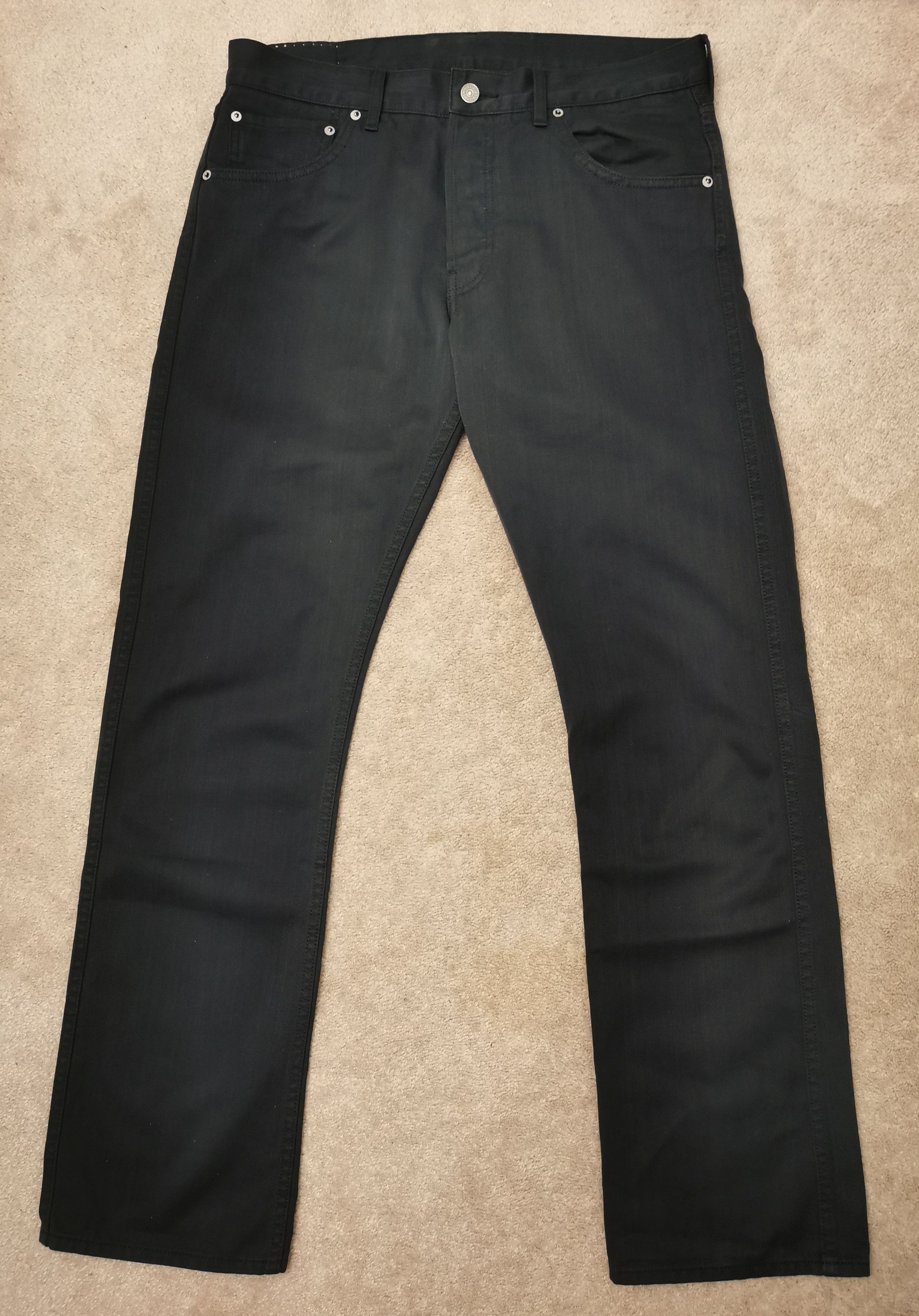 visvim DALTON SLACKS (W/L) BLACK 3 ss23