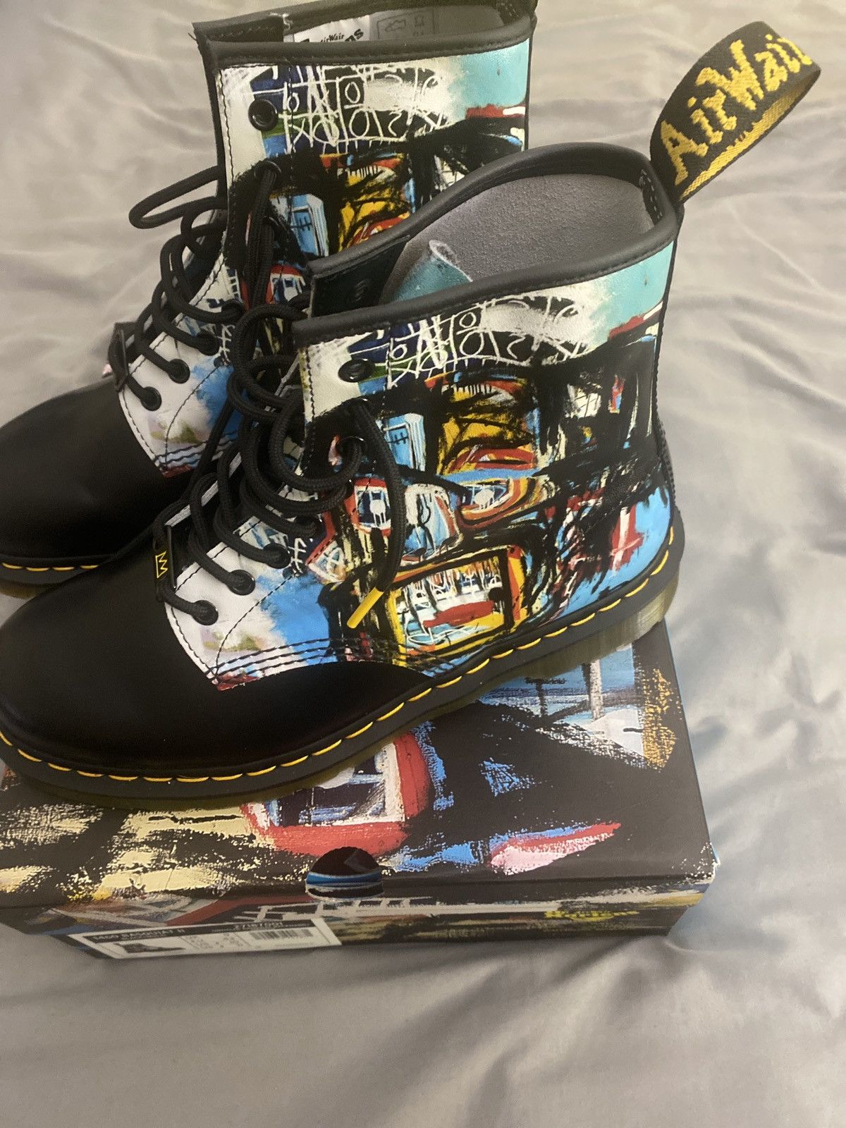 1460 Basquiat II high tops