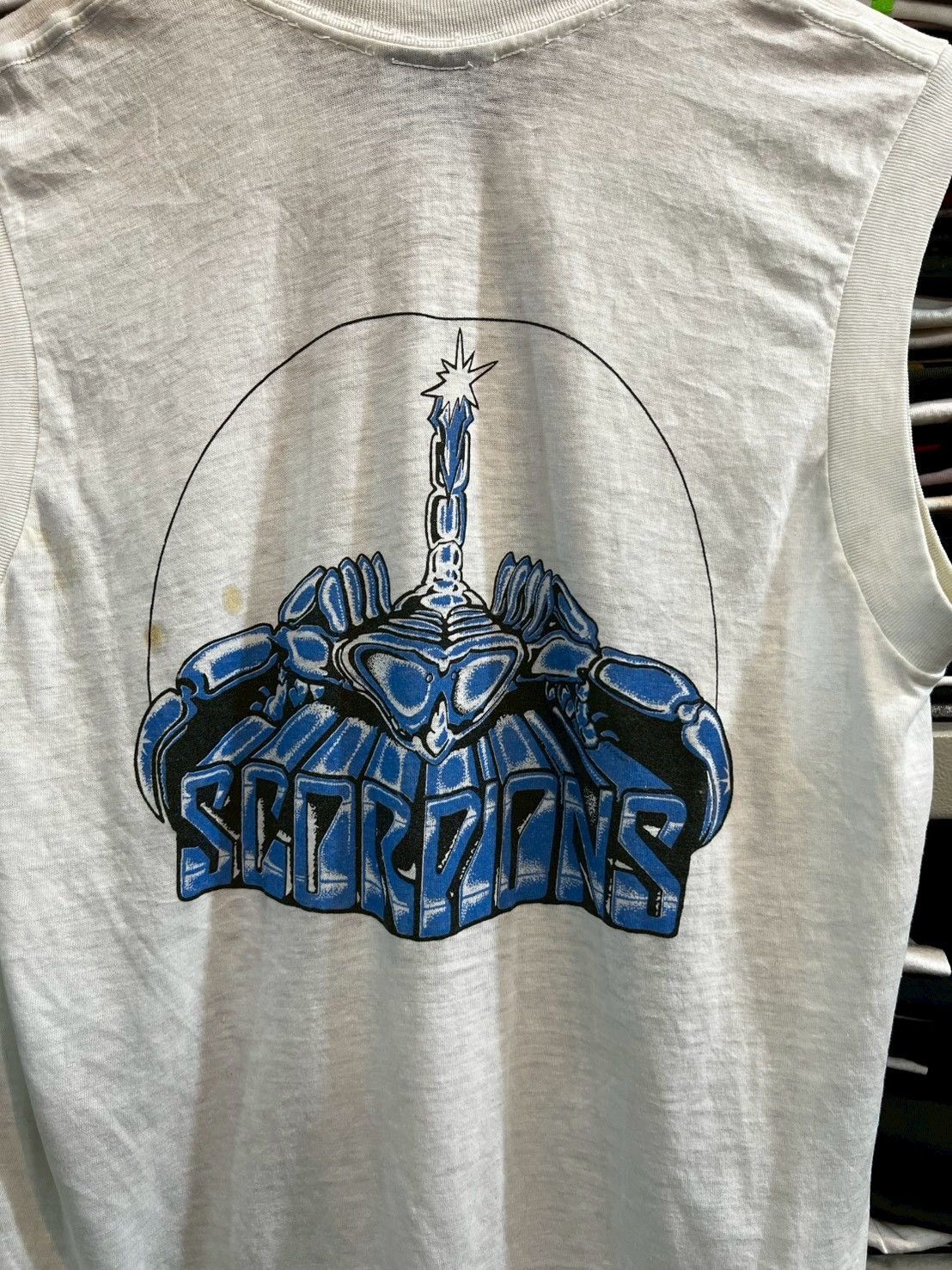 Band Tees Scorpions 80’s Size US M / EU 48-50 / 2 - 6 Thumbnail