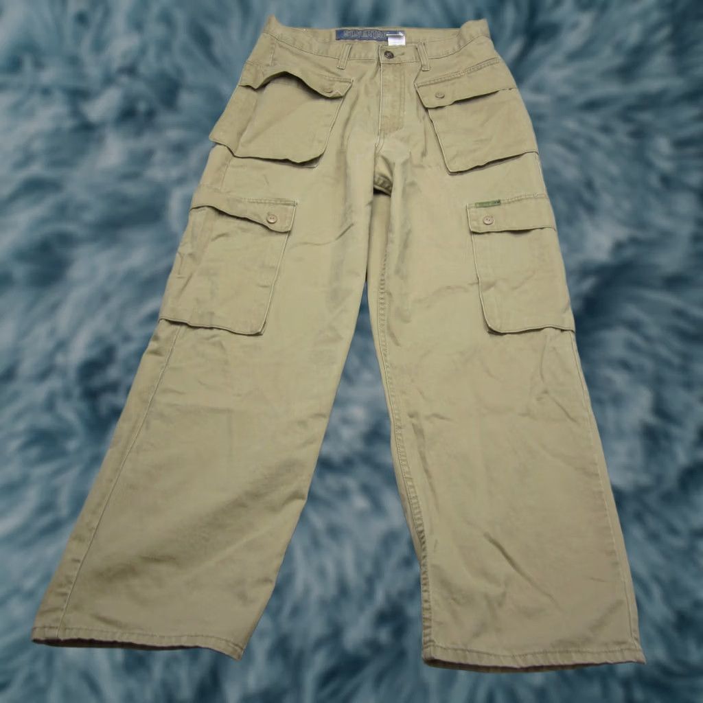 Levi's × Vintage Vintage 90s Levi's Silver Tab Khaki Cargo Pants