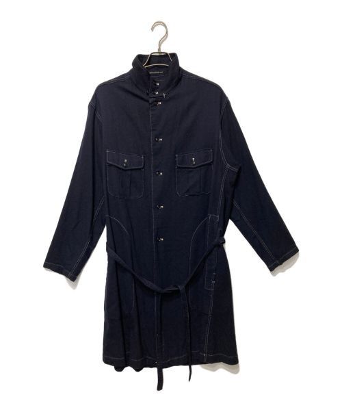 Yohji Yamamoto Yohji Yamamoto pour homme wool long shirt Size US M / EU 48-50 / 2 - 1 Thumbnail