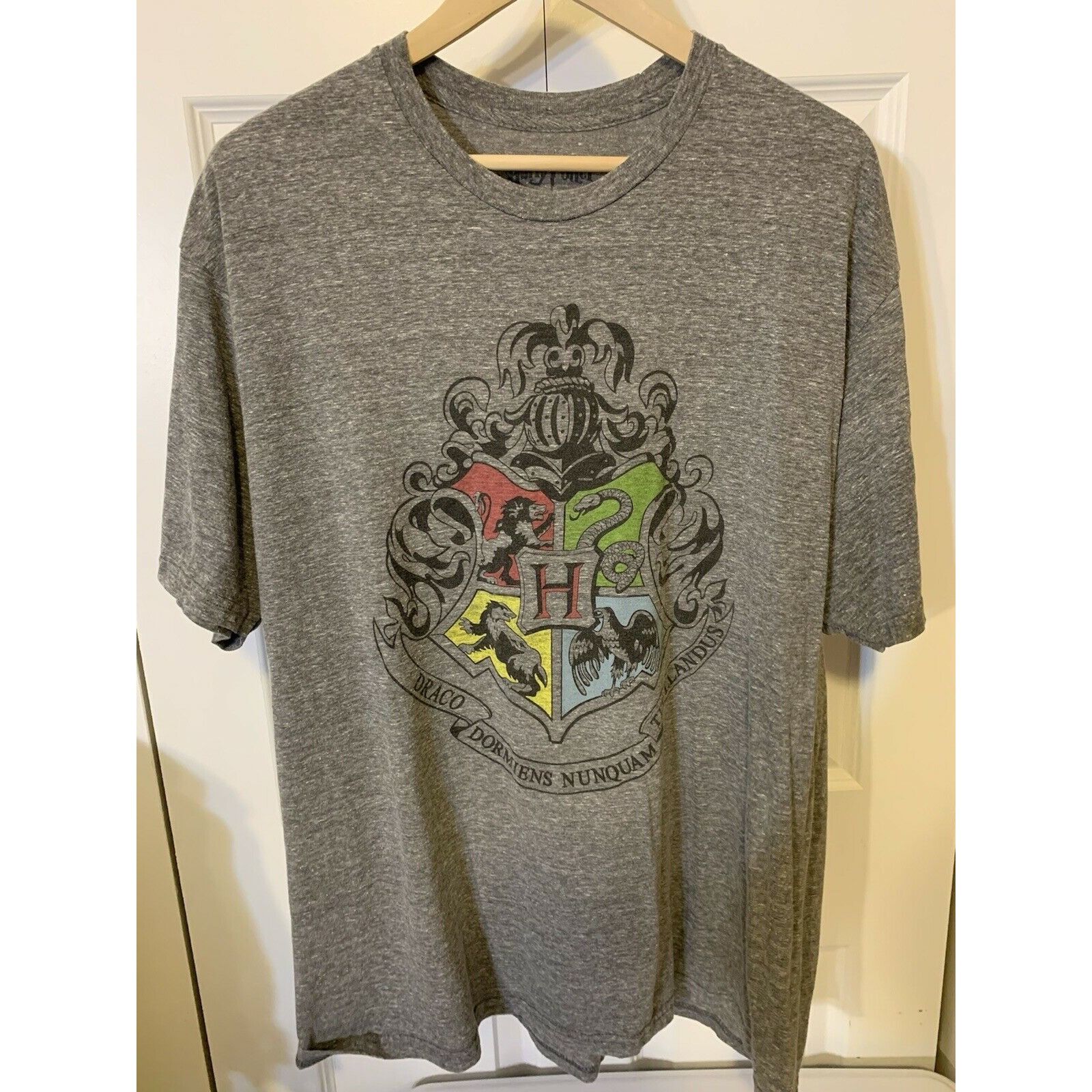Other Harry Potter Men’s Sz 2XL Gray T-shirt Draco Dormiens Nunqua Size US XXL / EU 58 / 5 - 5 Thumbnail