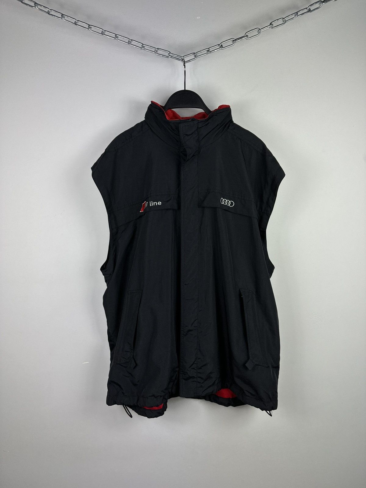 Audi × Vintage Vintage Audi S line Transformer 2 In 1 Racing Jacket Vest Size US XL / EU 56 / 4 - 9 Thumbnail