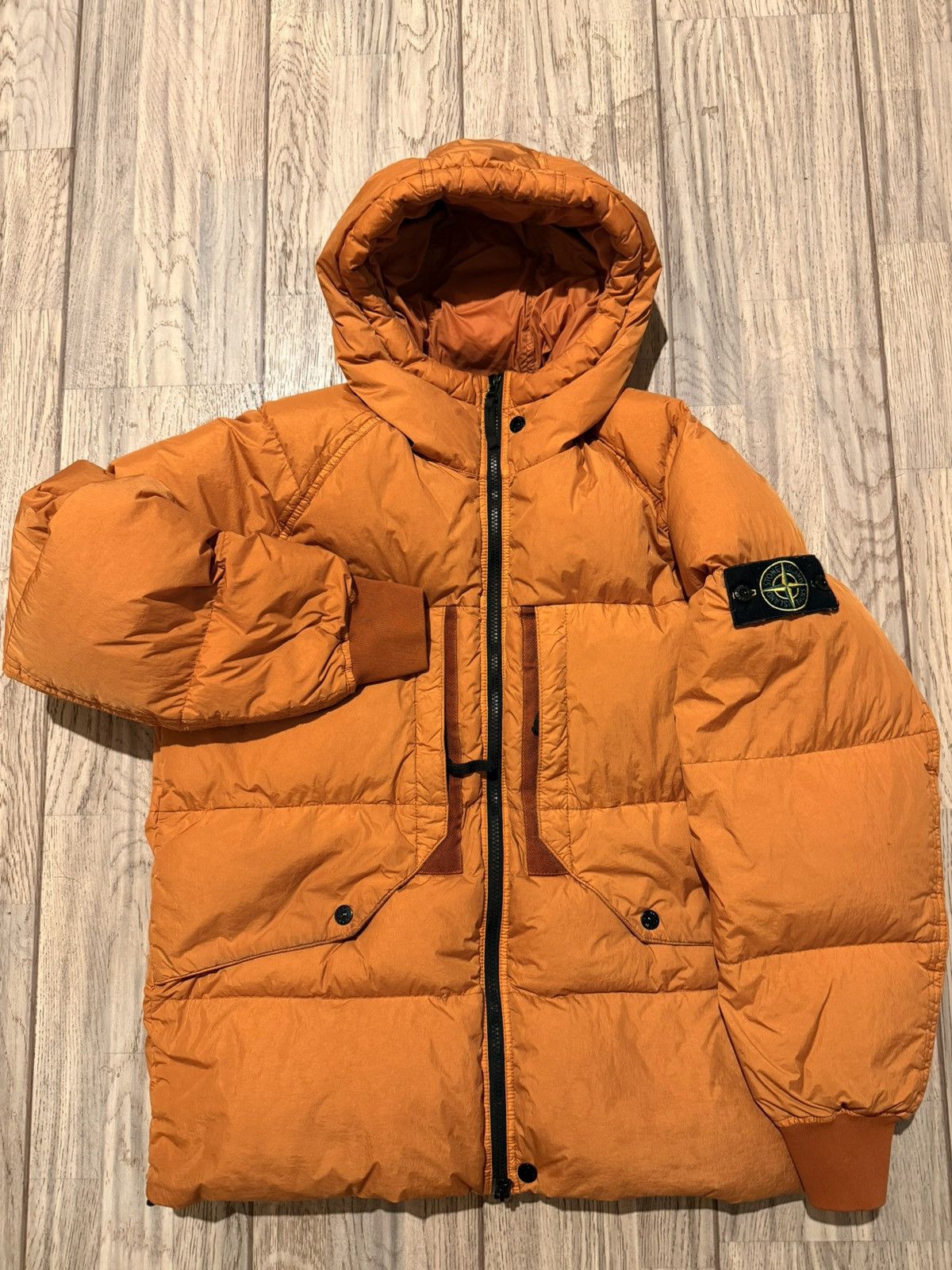 Stone Island Stone Island AW2024 Crinkle Down NY Jacket Size US M / EU 48-50 / 2 - 1 Thumbnail