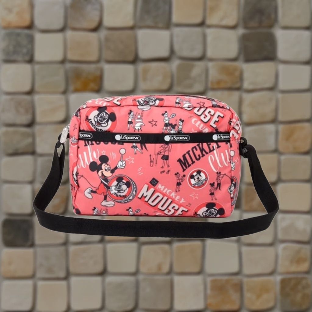 LeSportsac Lesportsac Daniela Crossbody Disney100 Mickey Mouse NEW From Japan (Size 21 x 8 x 16cm) Size ONE SIZE - 1 Thumbnail