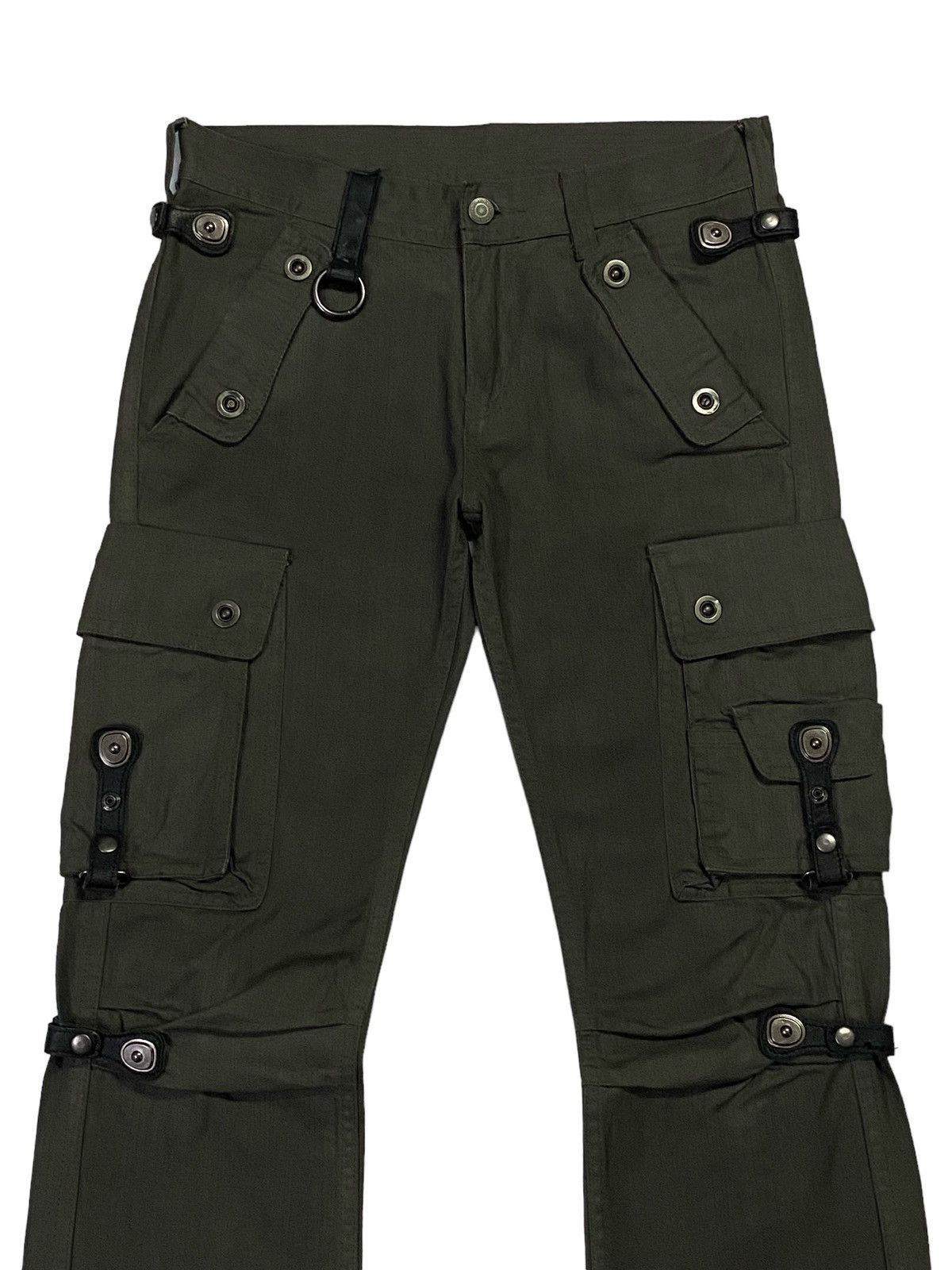 Tornado Mart Tornado Mart Tactical Cargo Pants Size US 30 / EU 46 - 13 Thumbnail