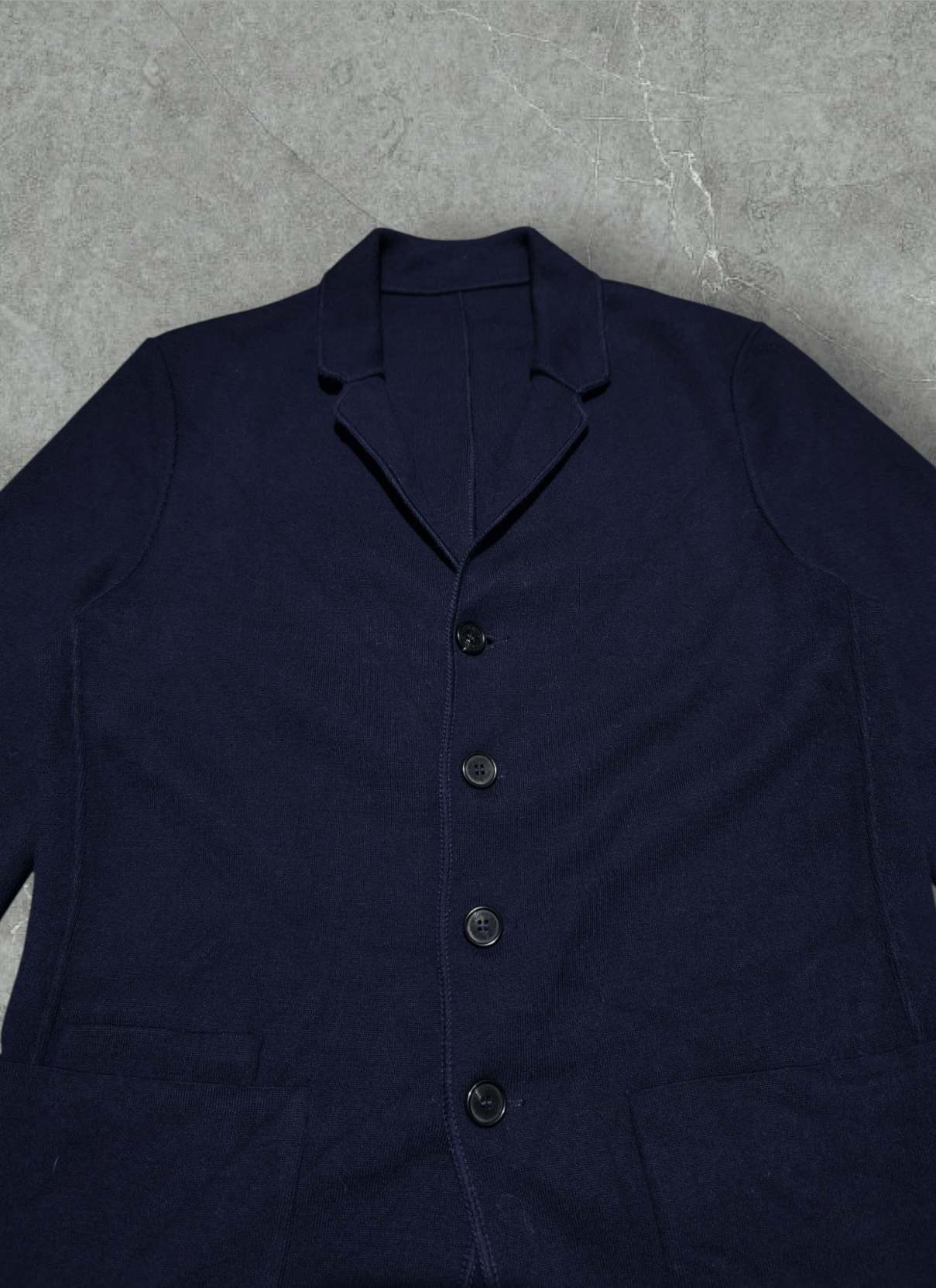 Neil Barrett Niel Barrett Wool Knitted Blazer Jacket Size US L / EU 52-54 / 3 - 4 Thumbnail