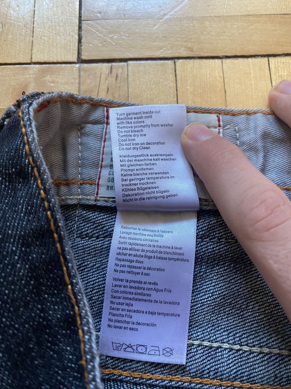 Ecko Unltd. Vintage Crazy Ecko Unltd. Baggy Jeans Size US 40 / EU 56 - 13 Thumbnail