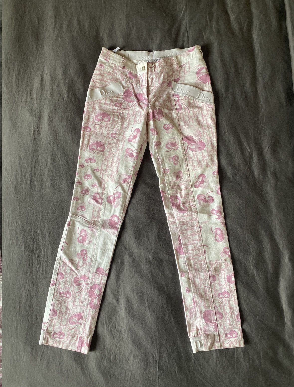 Christian Dior Monsieur × Dior Christian Dior pant Size 28" / US 6 / IT 42 - 2 Thumbnail