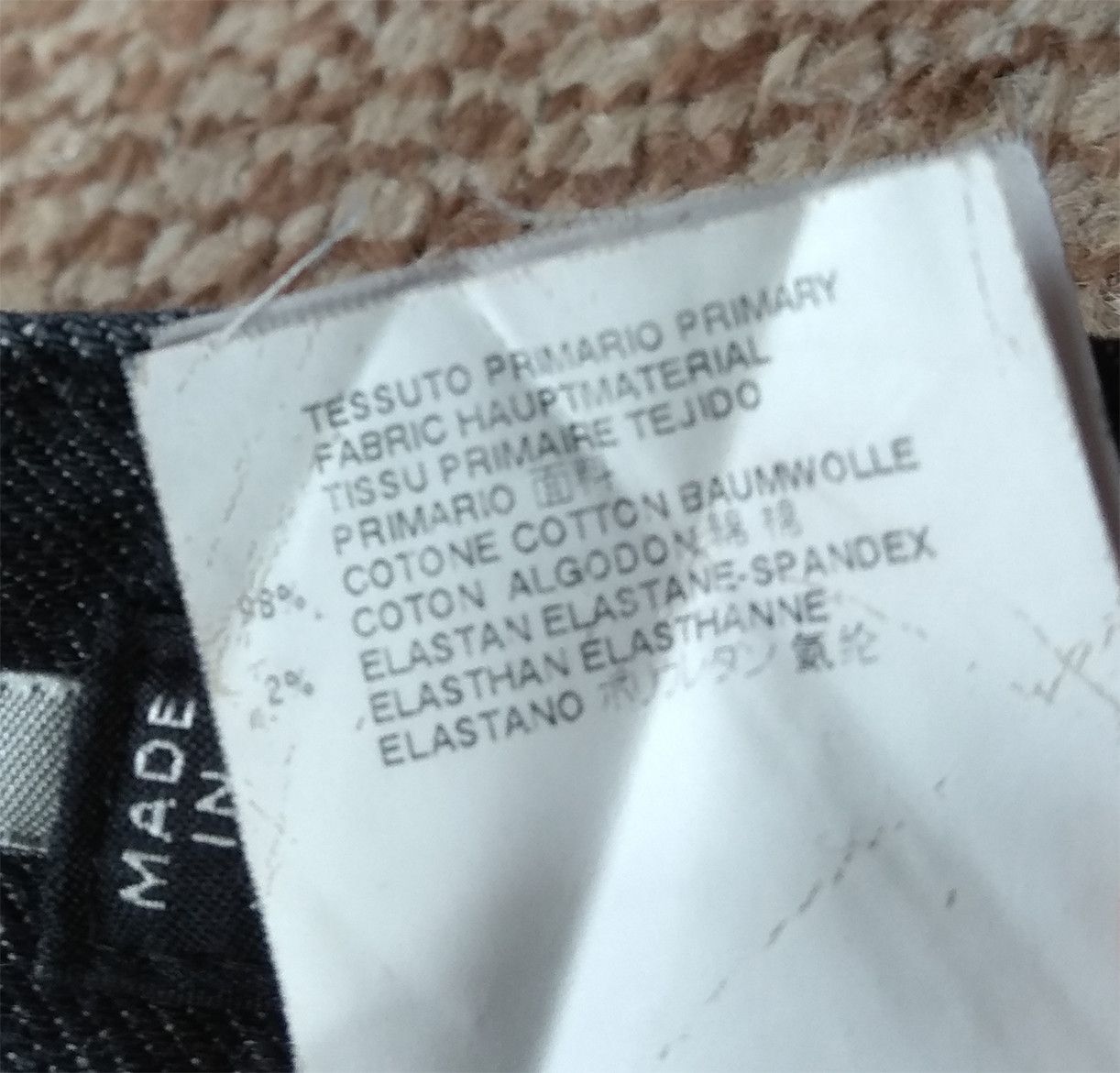 Dsquared2 Dsquared2 Zip Ankle Women's Denim Jeans made in Italy sz 38 Size 26" / US 2 / IT 38 - 8 Thumbnail