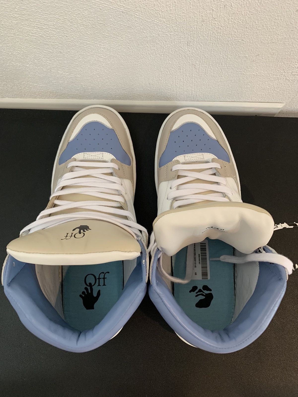 Off-White Off-White Vintage Classic High Sneakers Size US 11 / EU 44 - 14 Thumbnail