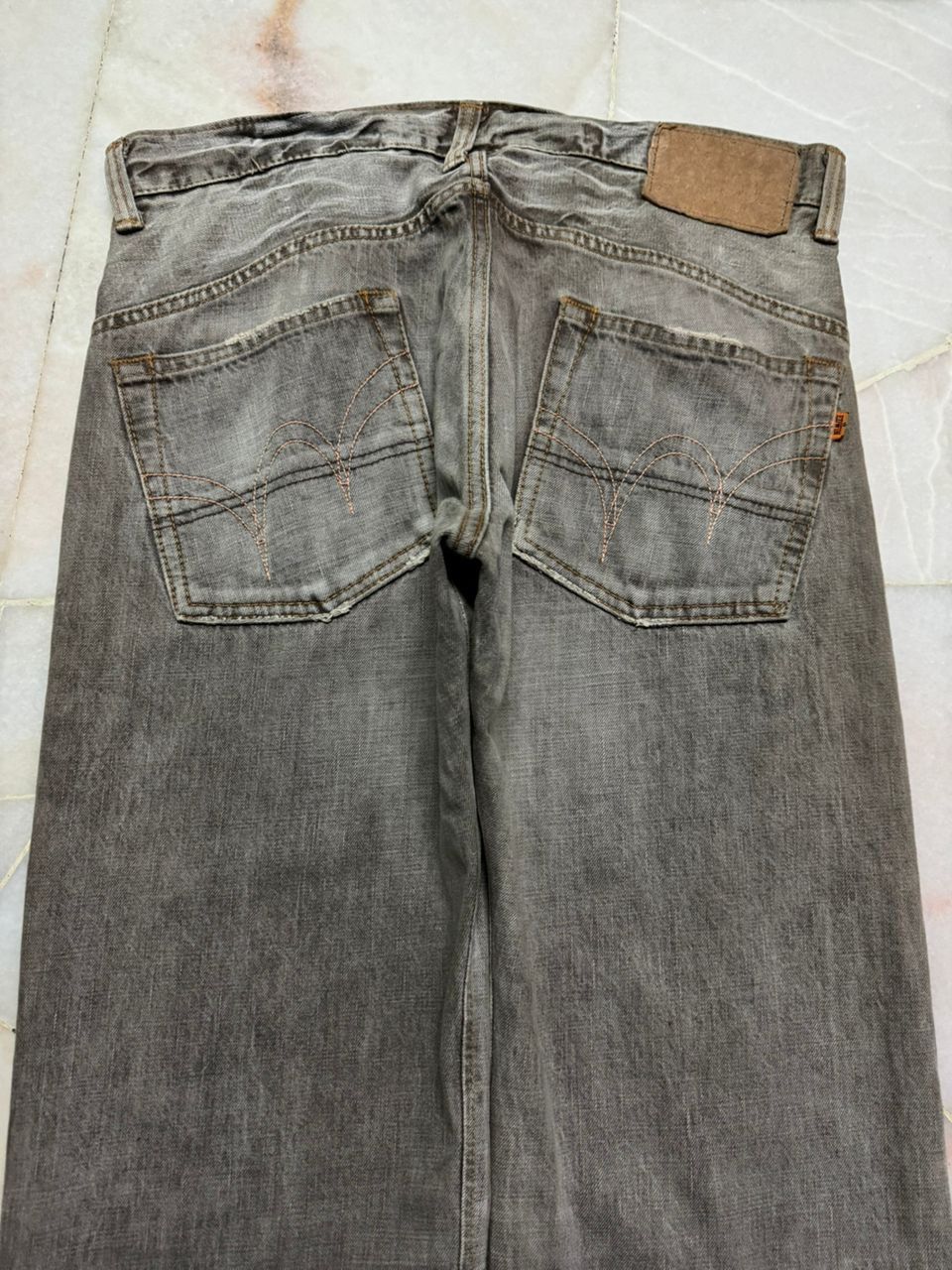 Kapital Insane💥90s Edwin Half Selvedge Rusty Distres faded Sick Size US 34 / EU 50 - 16 Thumbnail