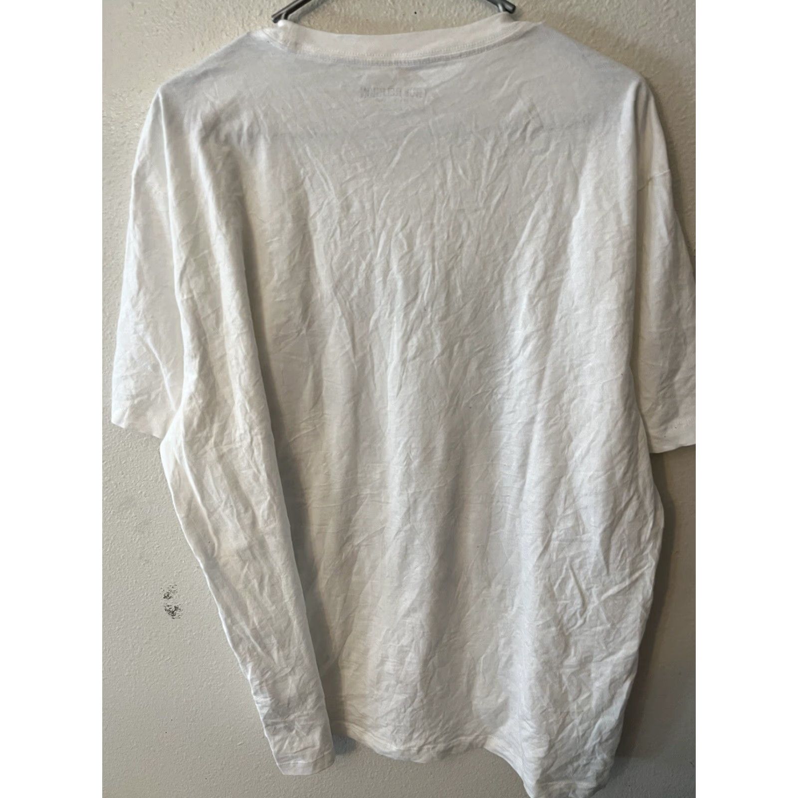 True Religion True Religion T-Shirt Shirt Men 3XL White Graphic Tee Logo Crew Neck Short Sleeve Men’s Tee Size US XXL / EU 58 / 5 - 2 Thumbnail