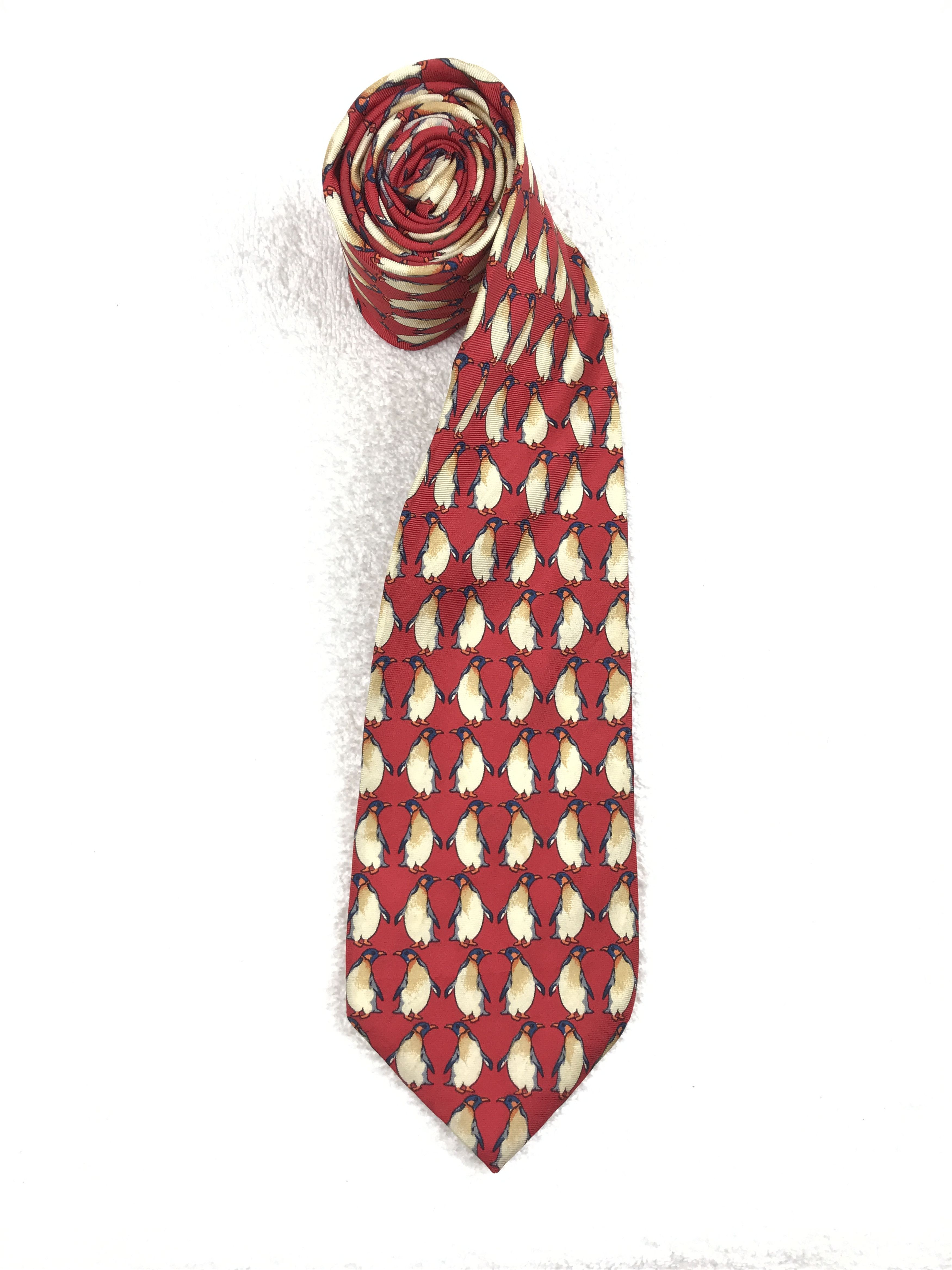 Vintage Vintage Tie Rack Silk Necktie Size ONE SIZE - 2 Thumbnail