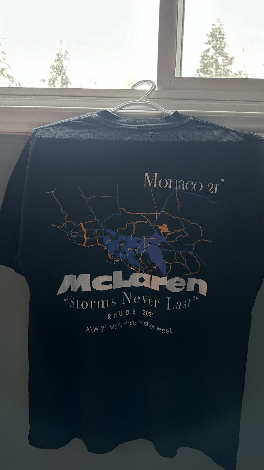 Rhude Rhude McLaren Tee A/W 21 Size US M / EU 48-50 / 2 - 2 Thumbnail