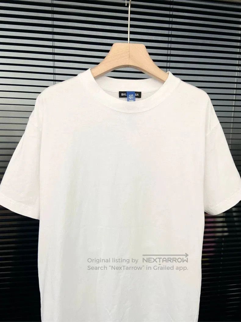 Balenciaga Balenciaga Back Logo Short Sleeve Tee. Size US XXS / EU 40 - 3 Thumbnail