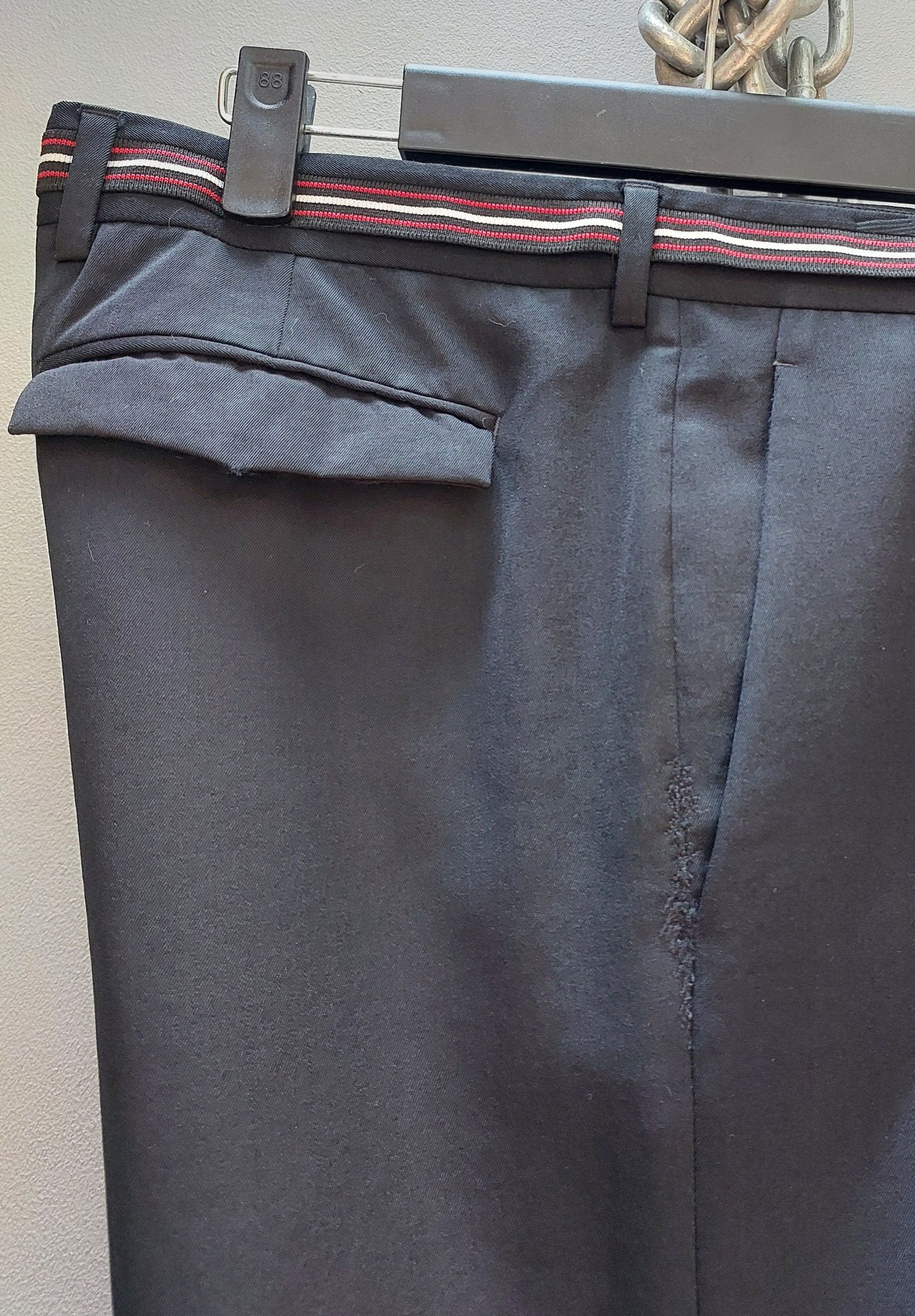 Dior Dior Homme x Kris Van Assche A/W16 Trimming Tape Belt Slacks Size US 32 / EU 48 - 13 Thumbnail