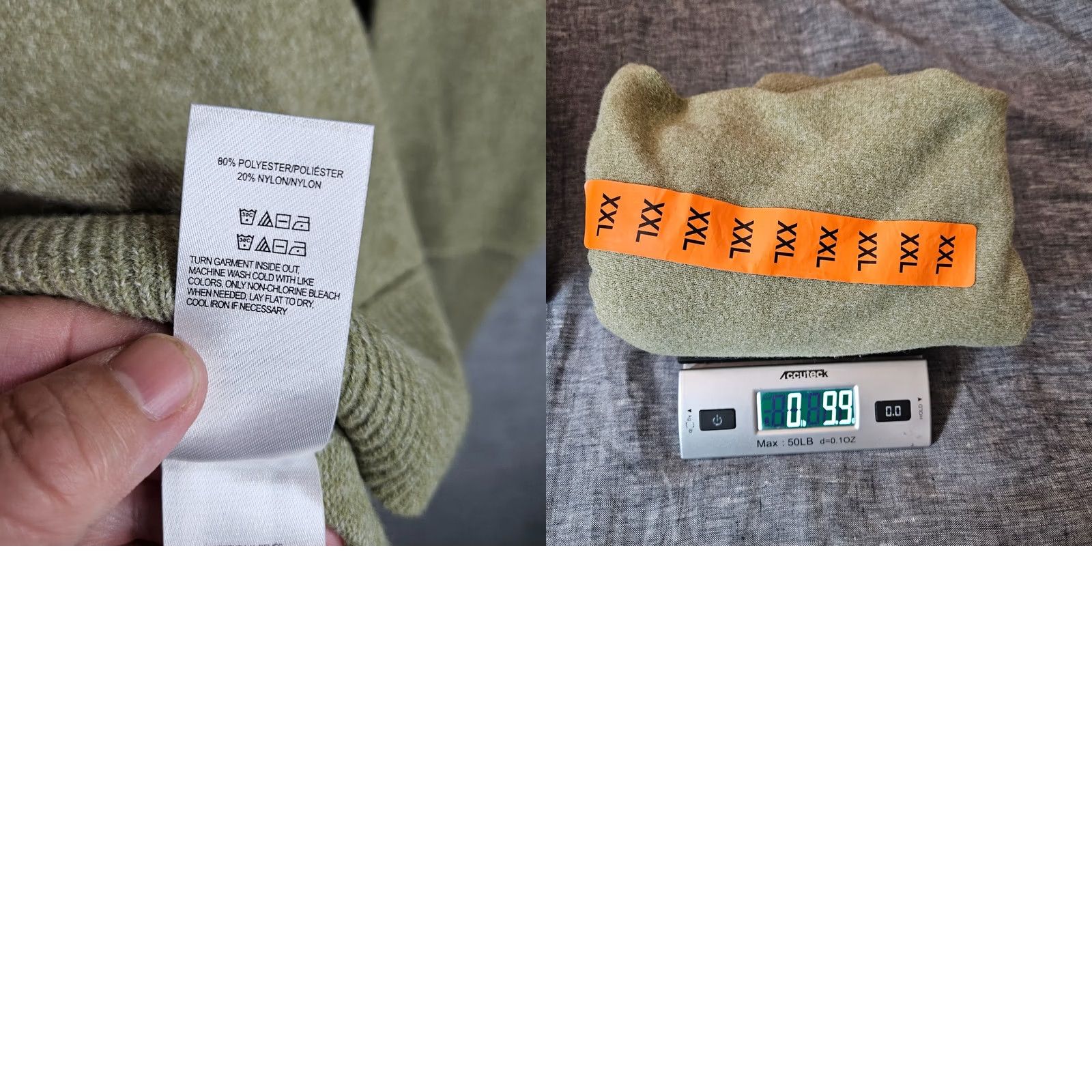 Lucky Brand Lucky Brand Women's XXL V-Neck Sweater Green Relaxed Knit Pullover NEW Pullover Knit Green Modern Casual 2XL Womens Size XXL / US 16-18 / IT 52-54 - 8 Thumbnail