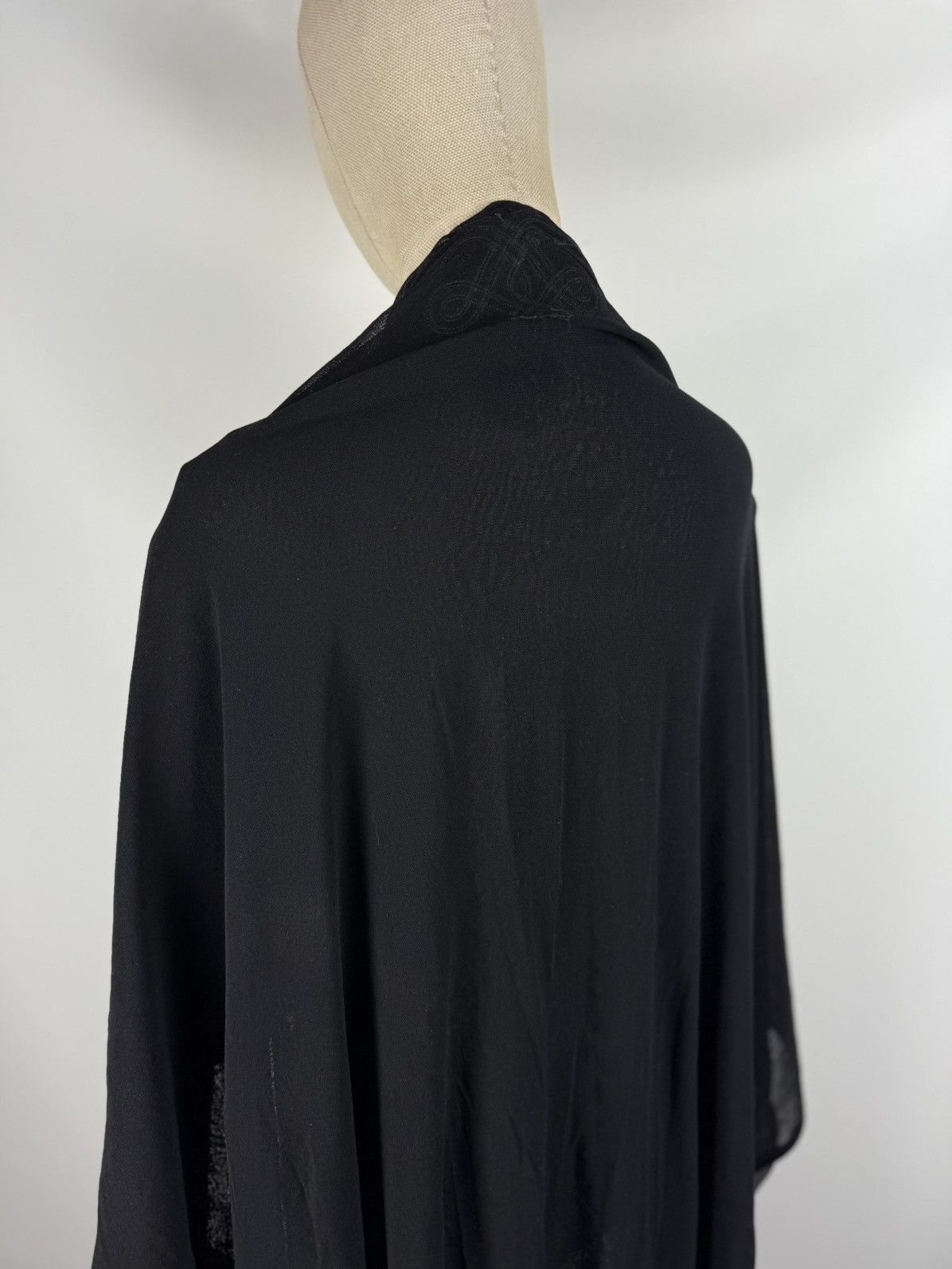 Jean Paul Gaultier Jean Paul Gaultier Soleil Vintage 90s Mesh Cape Tunic Blouse Size M / US 6-8 / IT 42-44 - 11 Thumbnail
