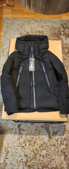 Descente Descente ALLTERRAIN Black Mountaineer Down Jacket | Grailed