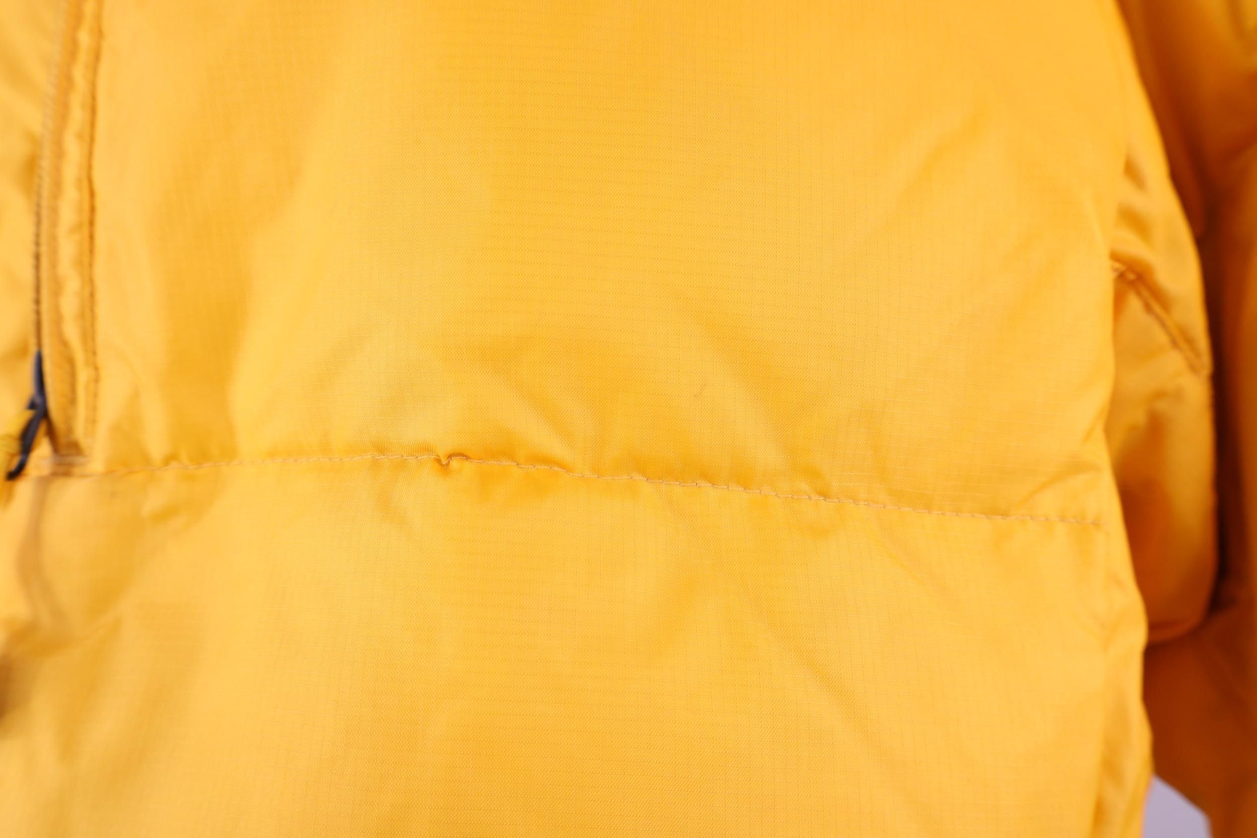 Gap Vintage Y2K 2002 Gap Insulated Puffer Jacket Yellow Hooded Size US M / EU 48-50 / 2 - 7 Thumbnail