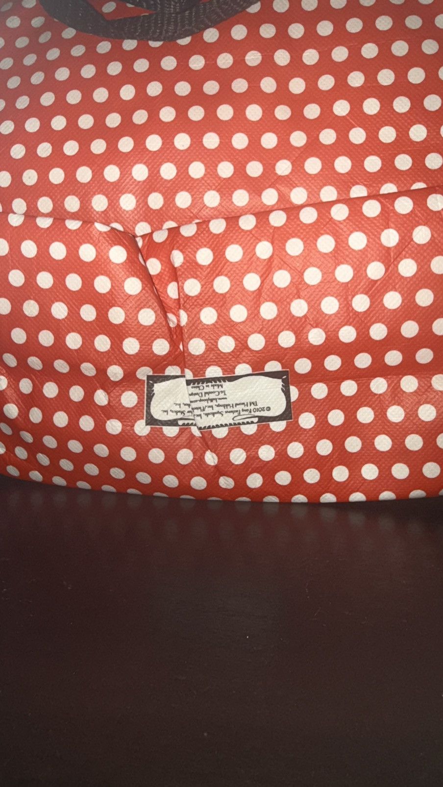 Disney × Vintage Vintage / Y2K New 2000s Betty Boop Insulated Polka Dot Bag Size ONE SIZE - 4 Thumbnail