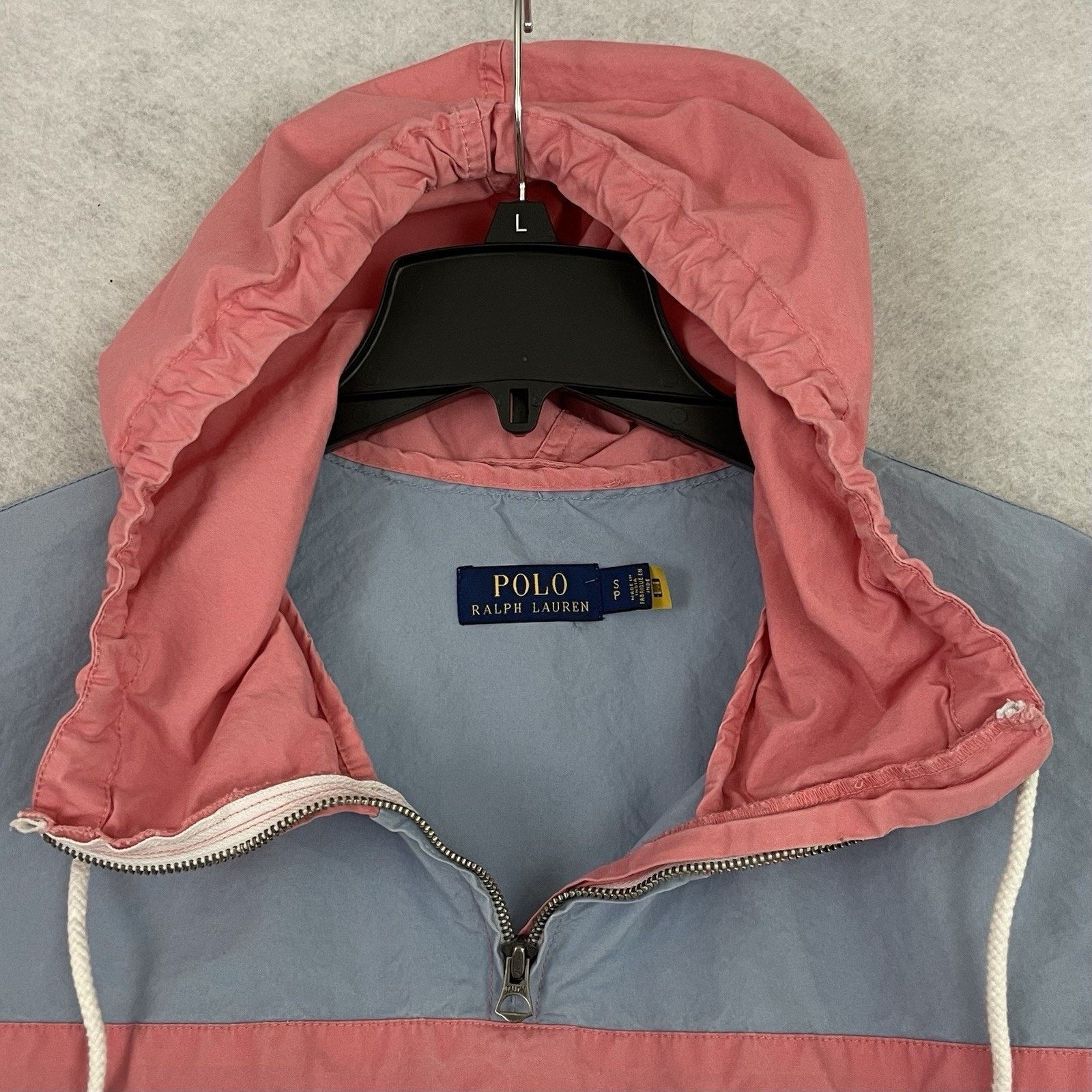 Polo Ralph Lauren Polo Ralph Lauren Jacket Womens Small Color Block Pullover Size S / US 4 / IT 40 - 9 Thumbnail