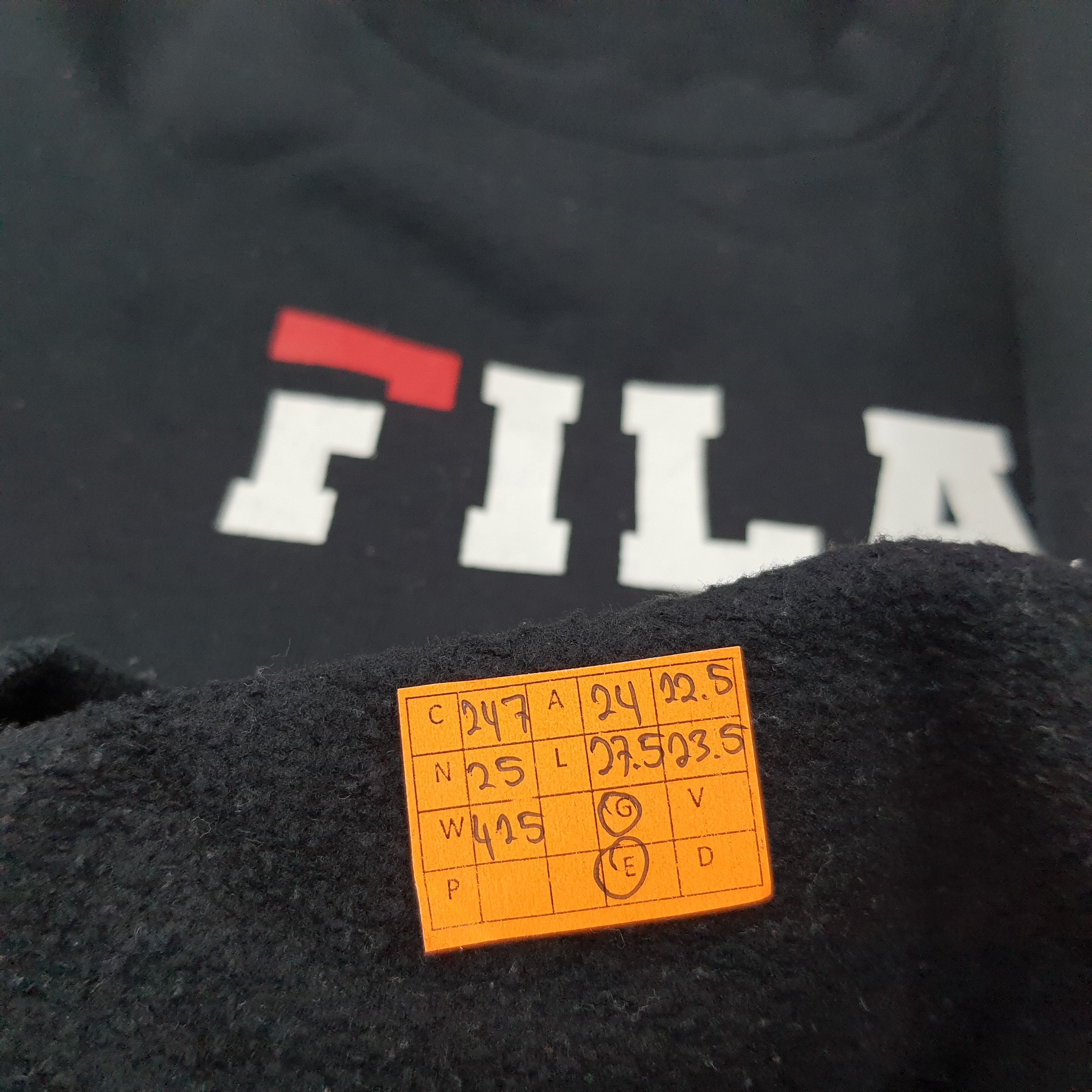 Fila Vintage FILA Center Sweatshirt C247N25 Size US L / EU 52-54 / 3 - 10 Thumbnail