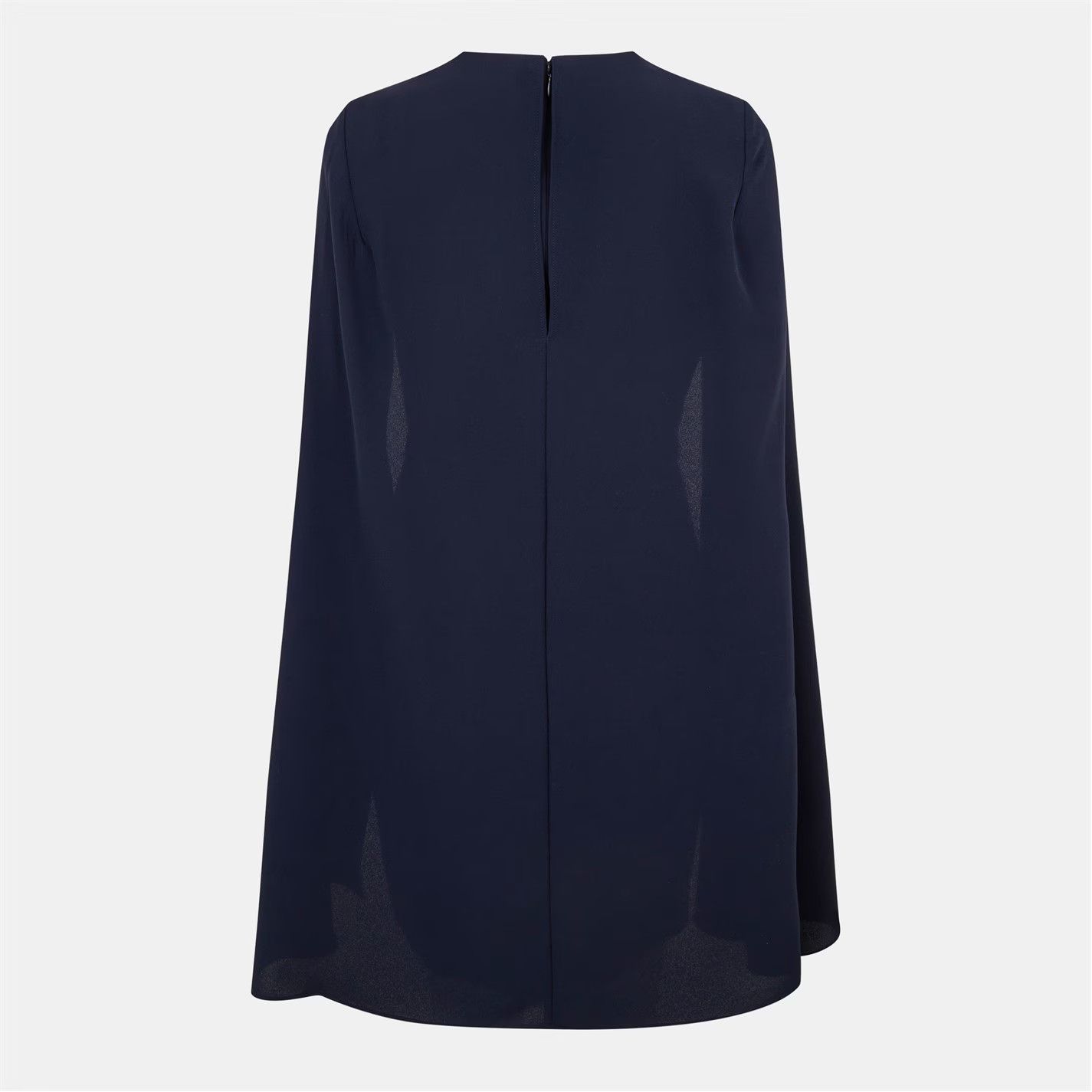 Lauren Ralph Lauren o1g2r1mq0825 Rayzelle Dress in Navy Size XS / US 0-2 / IT 36-38 - 2 Thumbnail