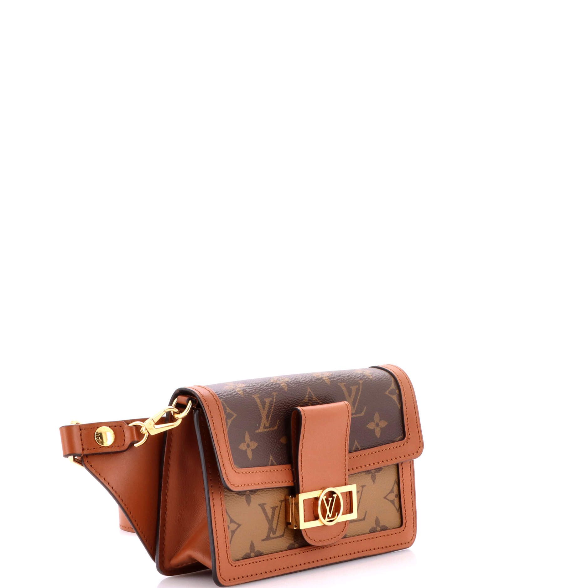 Louis Vuitton Dauphine Bumbag Reverse Monogram Canvas Size ONE SIZE - 1 Thumbnail