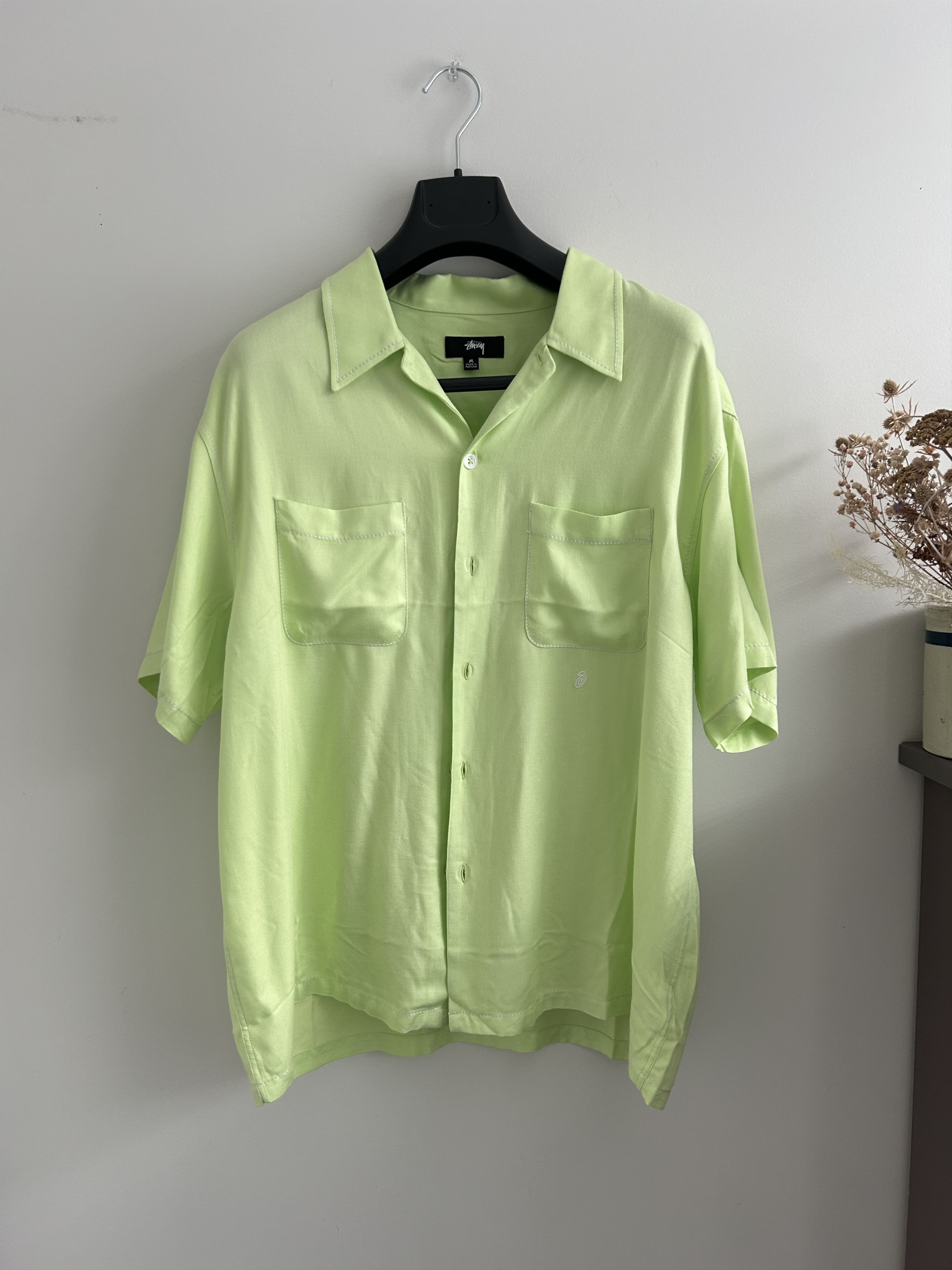 Stussy Stussy contrast stitch button up Size US M / EU 48-50 / 2 - 1 Thumbnail