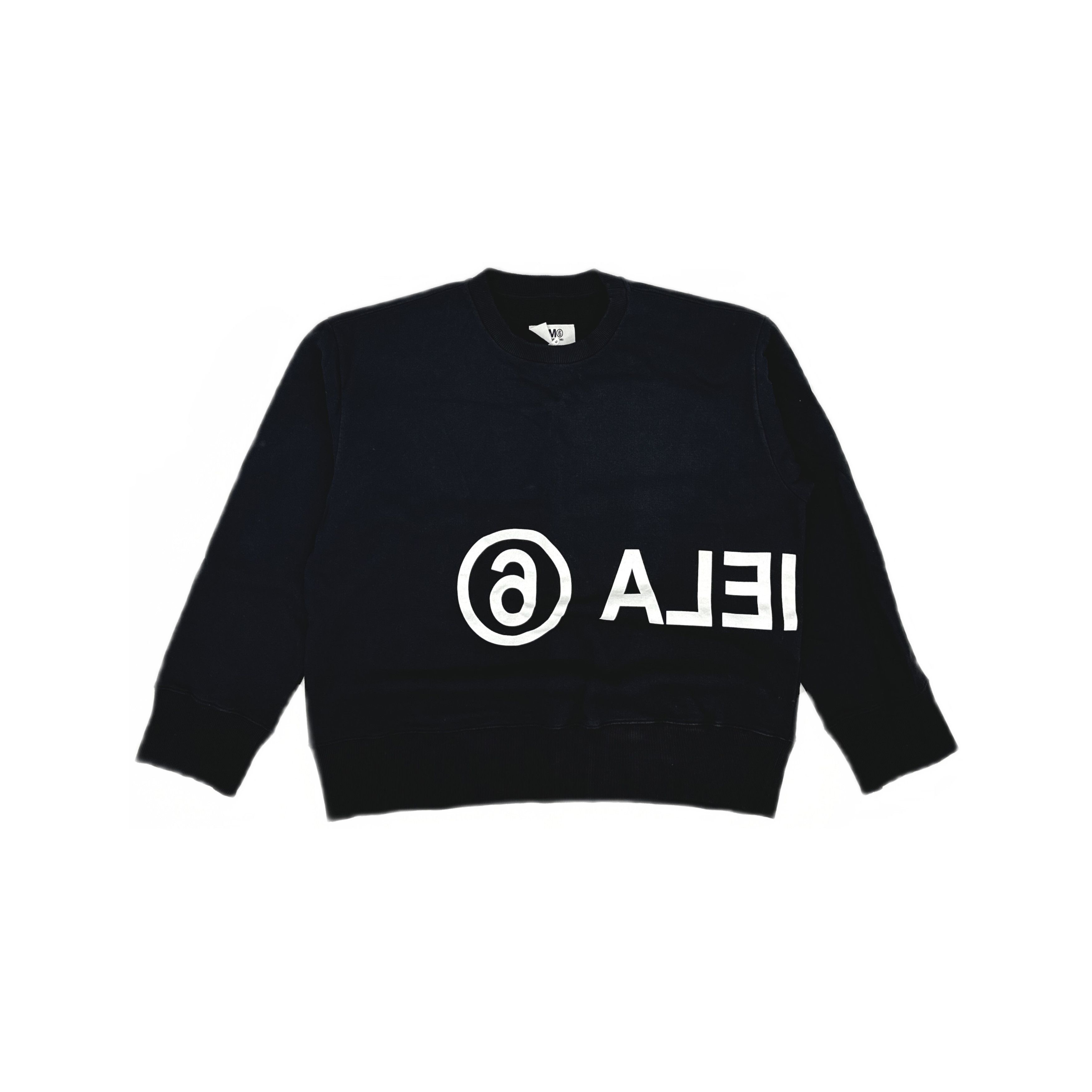 MM6 MM6 Maison Margiela Logo Sweatshirt Size S Size S / US 4 / IT 40 - 1 Thumbnail