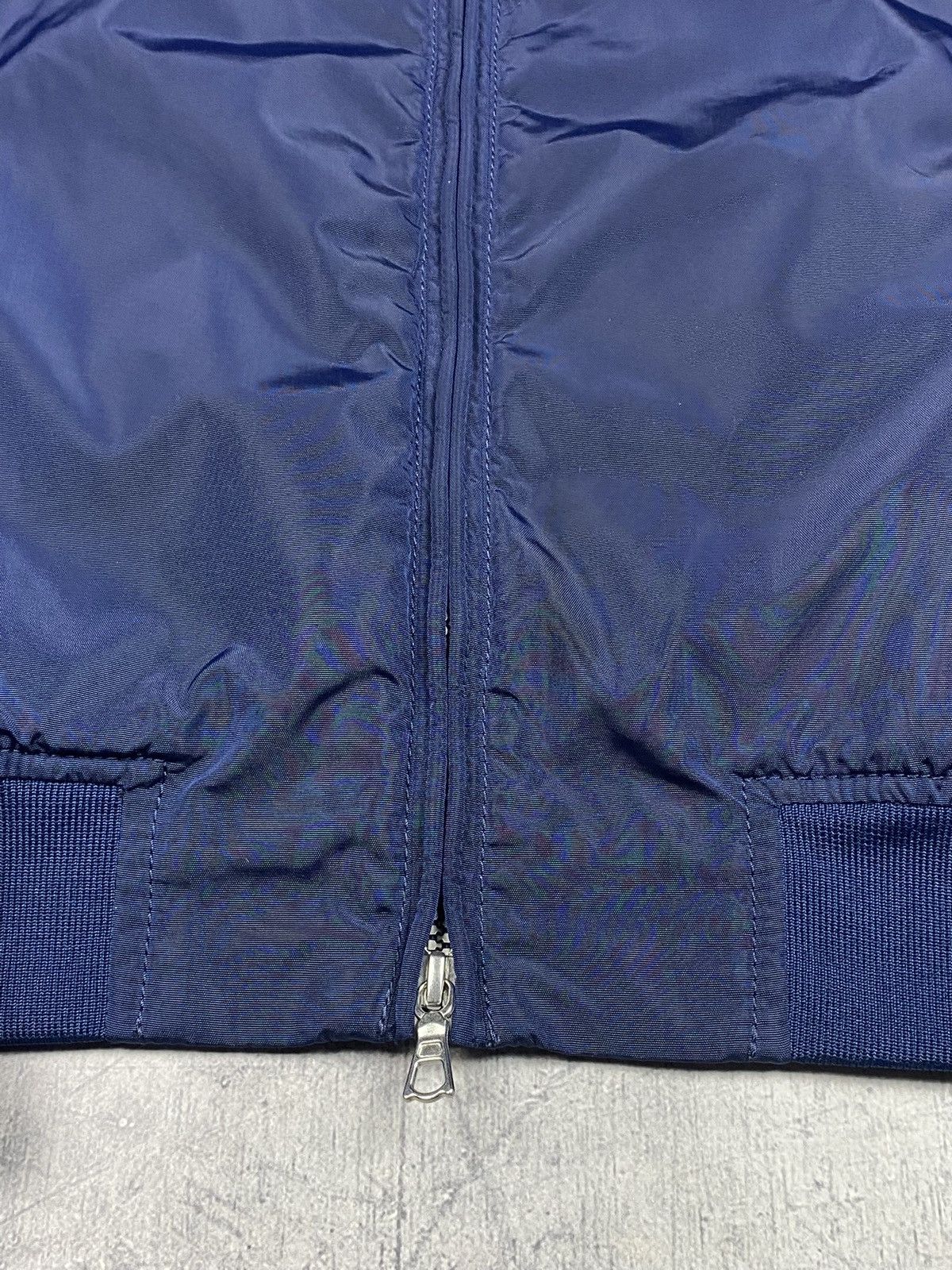 Peuterey Peuterey Technical Nylon Bomber Jacket Navy Blue Size US M / EU 48-50 / 2 - 8 Thumbnail