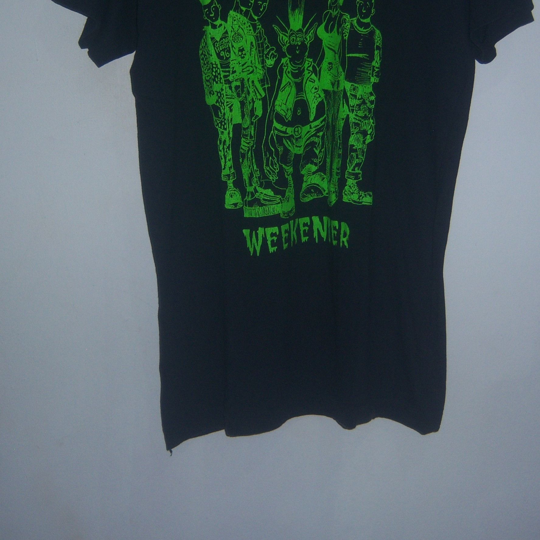 Band Tees × Vintage 90s Live at The Big Rumble Band Tees Size US M / EU 48-50 / 2 - 10 Thumbnail