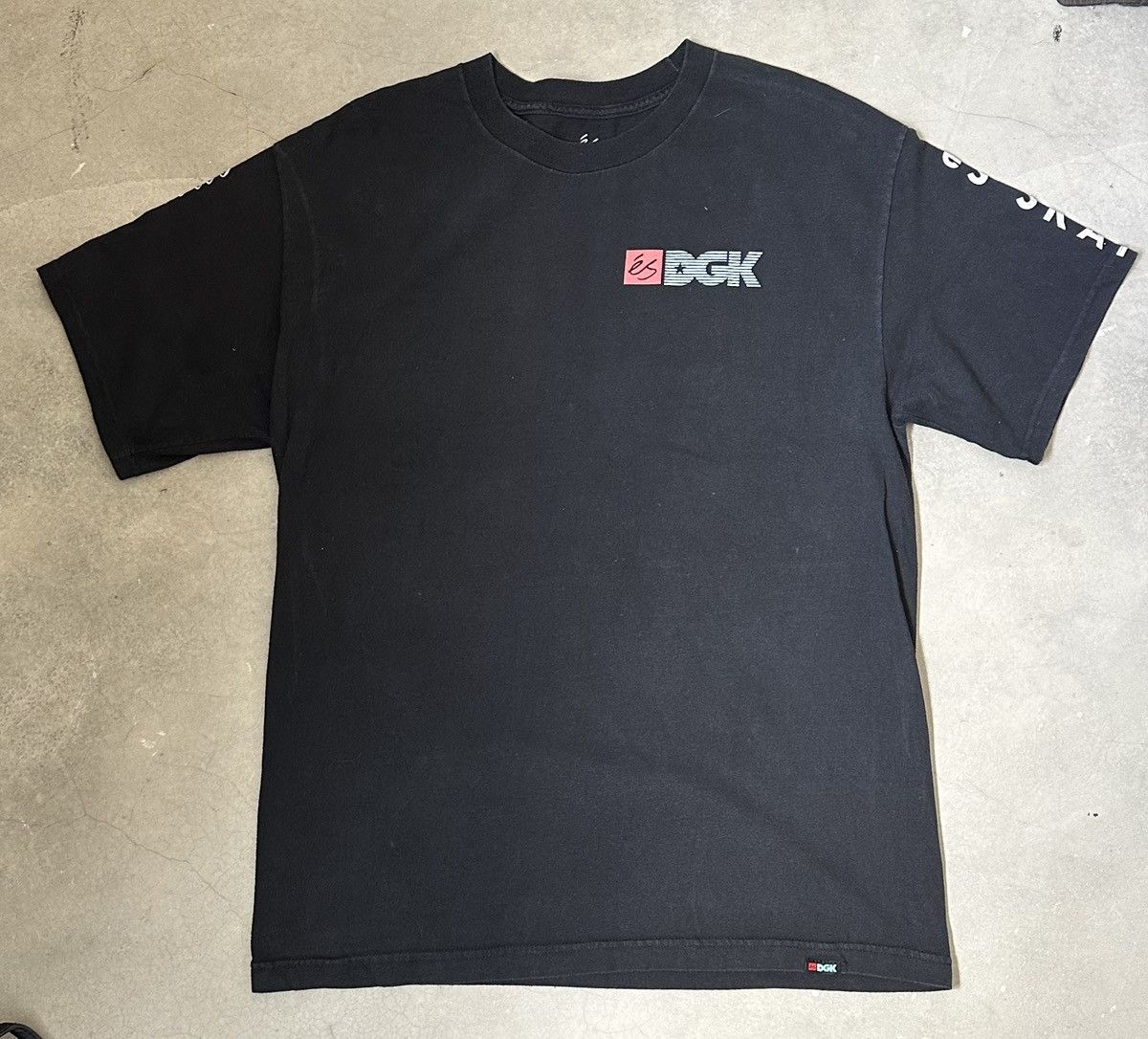 eS VINTAGE ES X DGK SKATE TEE Size US M / EU 48-50 / 2 - 1 Thumbnail