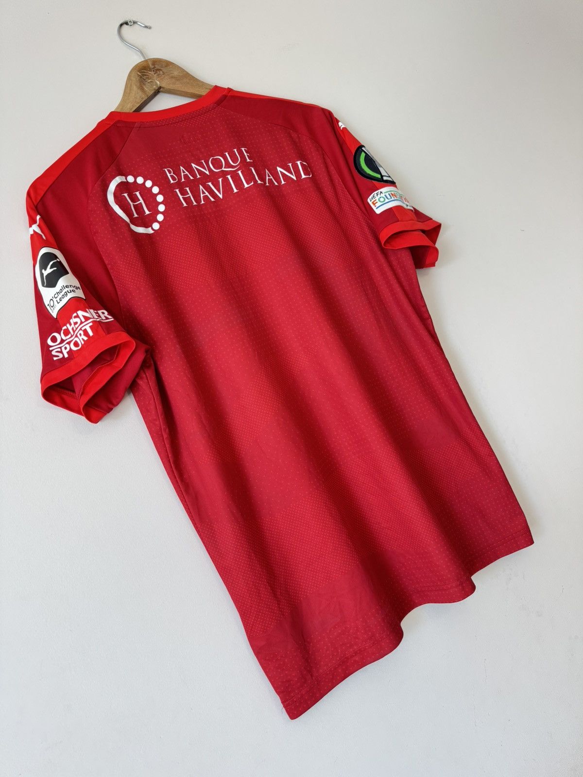 Puma Vaduz FC 2022-2023 Home Soccer Jersey Football Shirt Kit Size US L / EU 52-54 / 3 - 8 Thumbnail