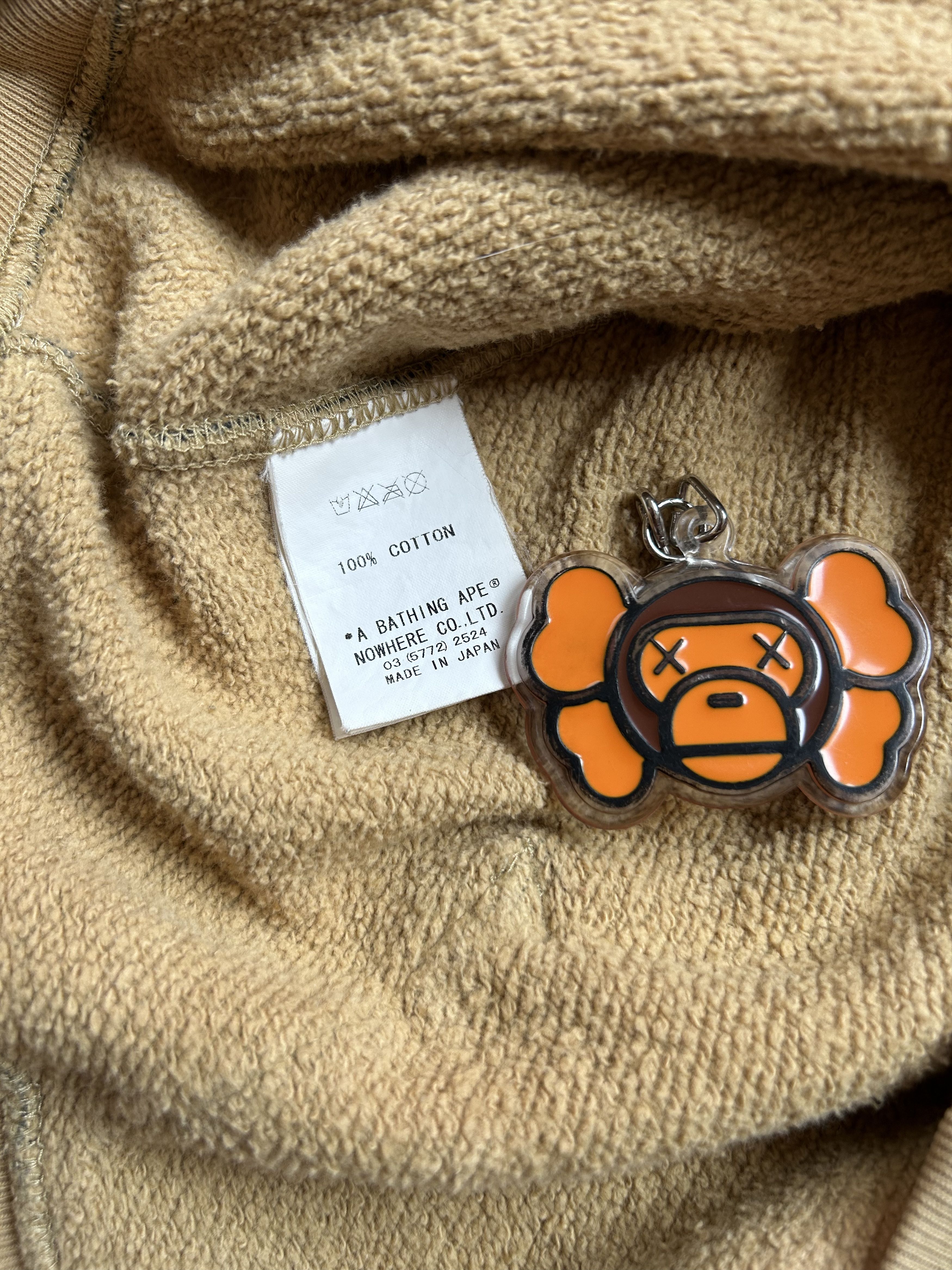 Bape × Kaws Bape x Kaws Bendy 1st Camo Full Zip Hoodie [Size M] Size US M / EU 48-50 / 2 - 10 Thumbnail