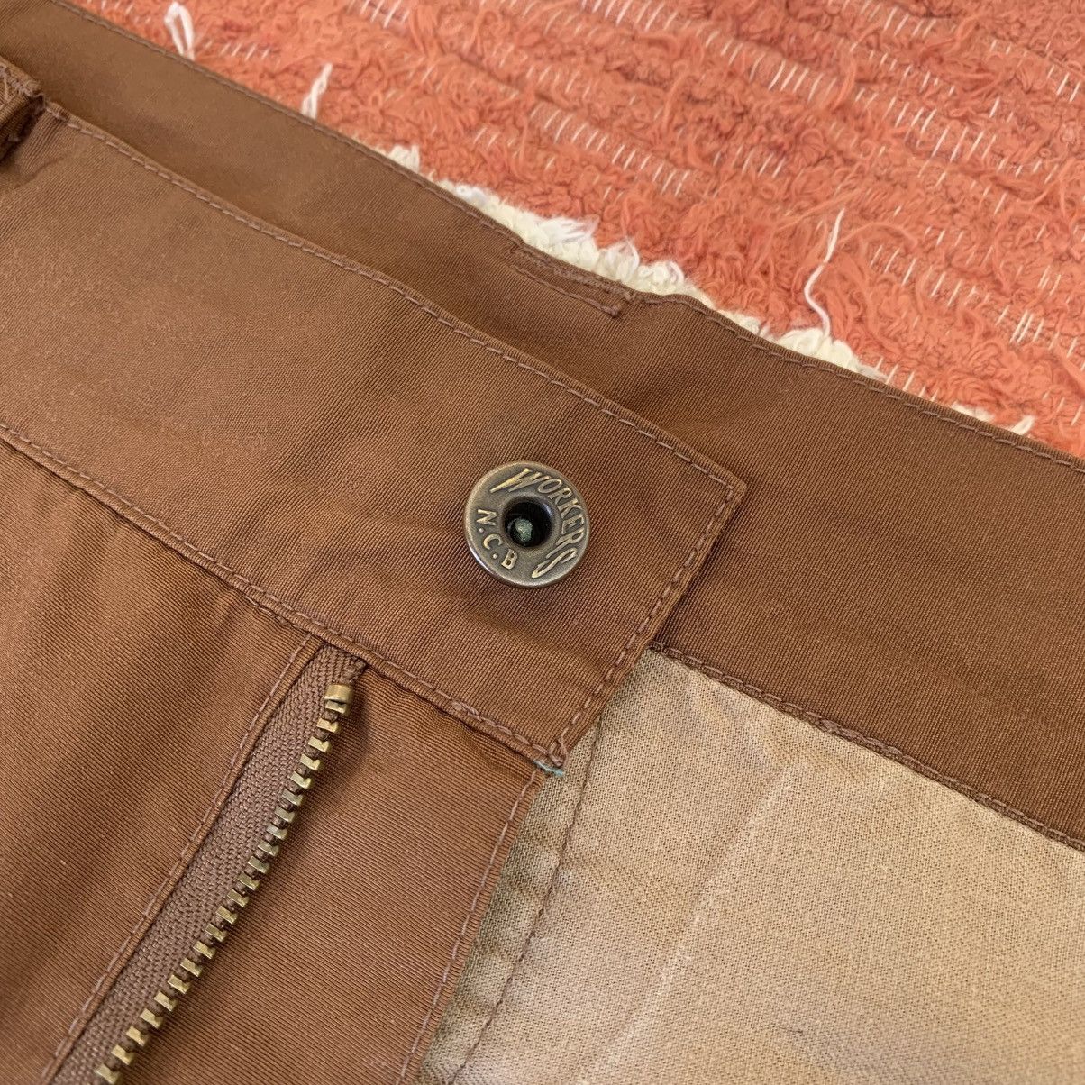 Nicole Club Nicole Club Workers Utility Cargo Pants Size US 32 / EU 48 - 3 Thumbnail