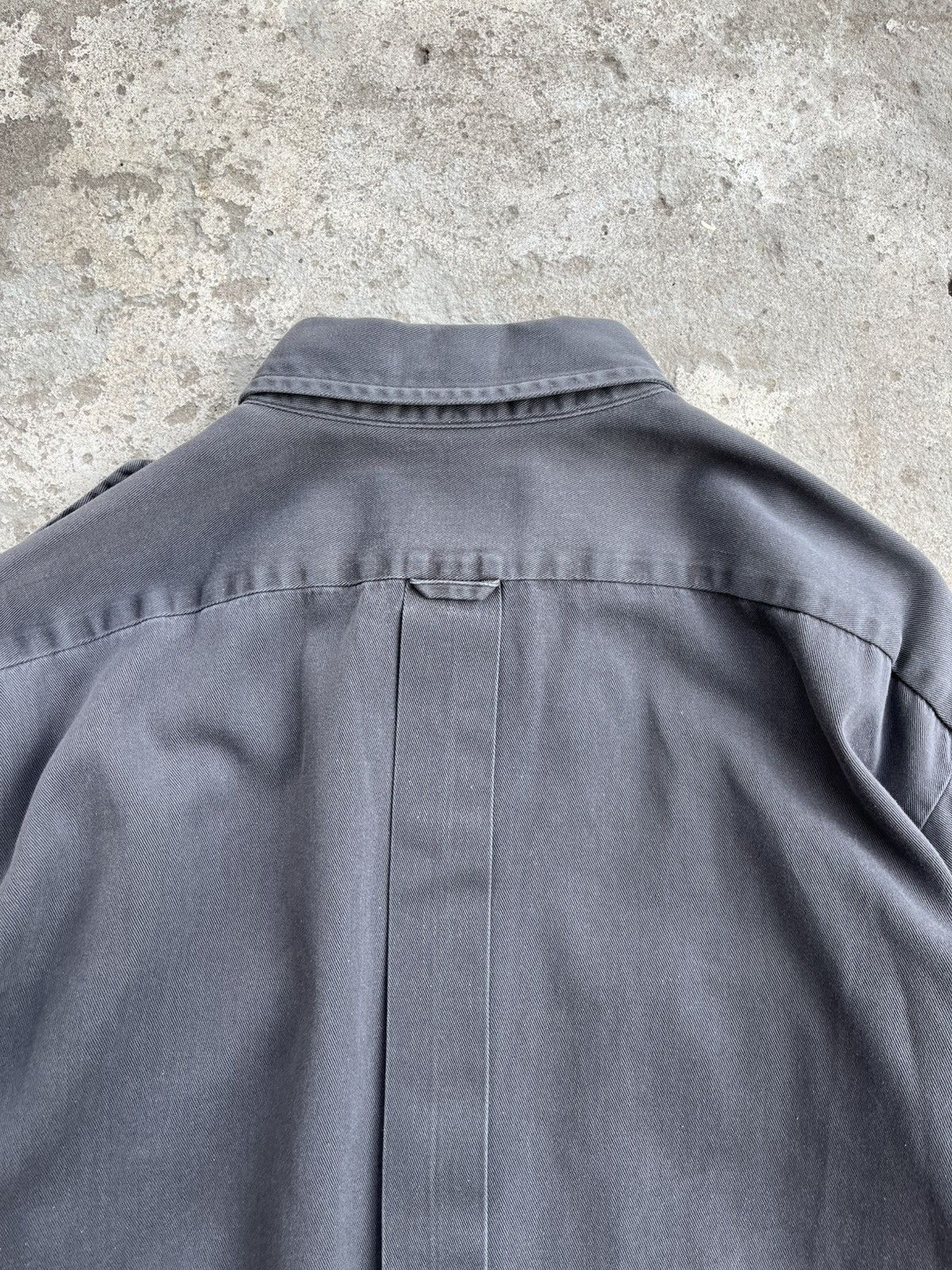 Maison Margiela SS’02 Maison Martin Margiela Button Down Military Shirt Size US L / EU 52-54 / 3 - 20 Thumbnail