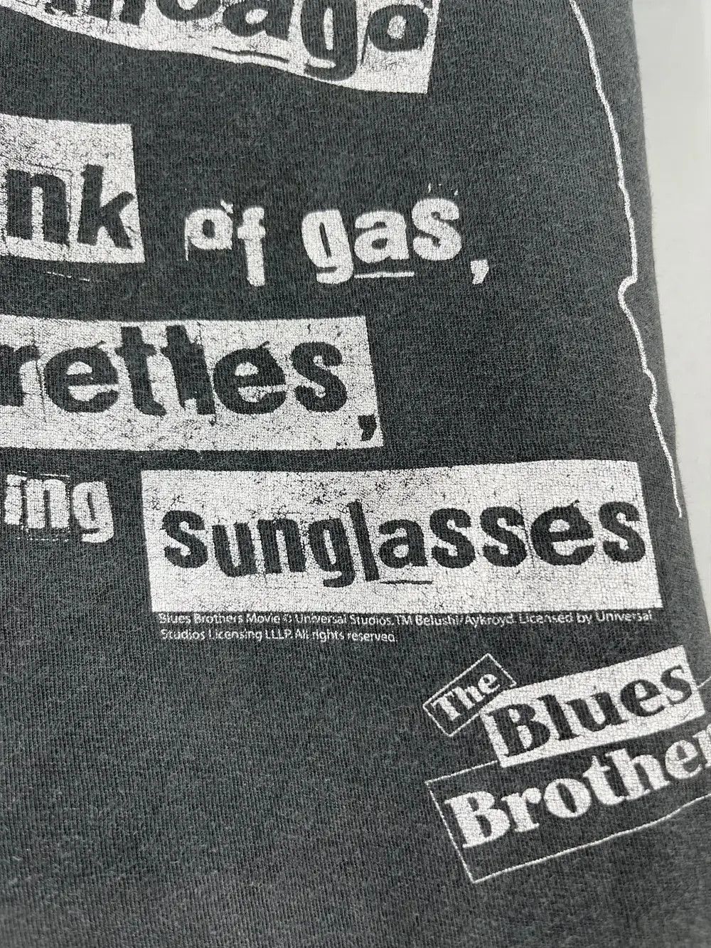 Other VINTAGE 90s THE BLUES BROTHERS "CHICAGO" TEE Size US M / EU 48-50 / 2 - 7 Thumbnail