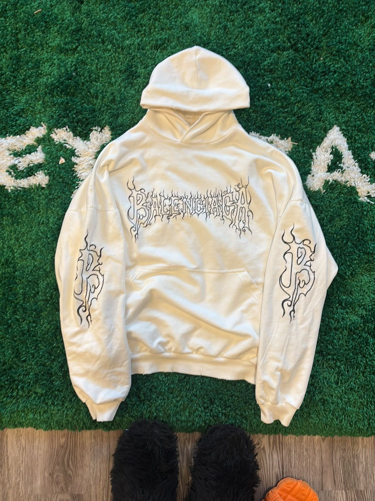 Balenciaga balenciaga hoodie Size US L / EU 52-54 / 3 - 1 Thumbnail
