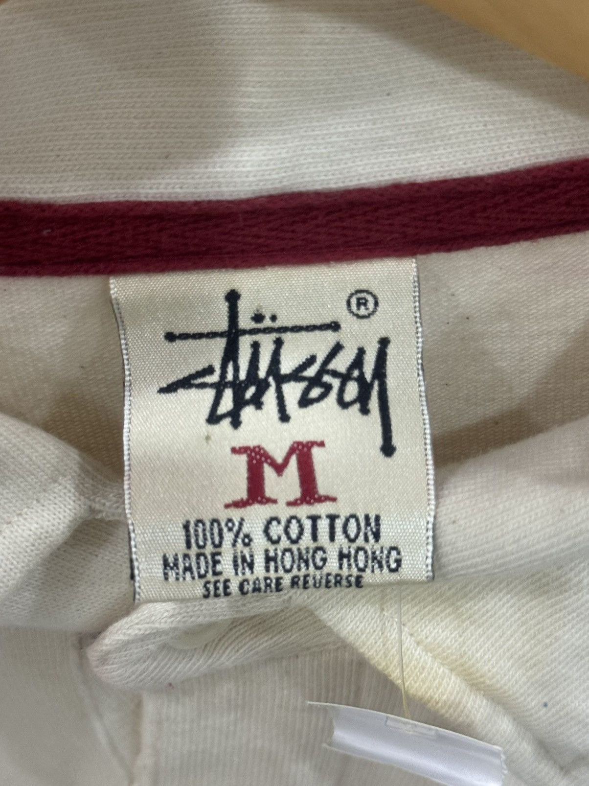 Stussy Vintage Stussy Polo Rugby Shirt Size US L / EU 52-54 / 3 - 4 Thumbnail